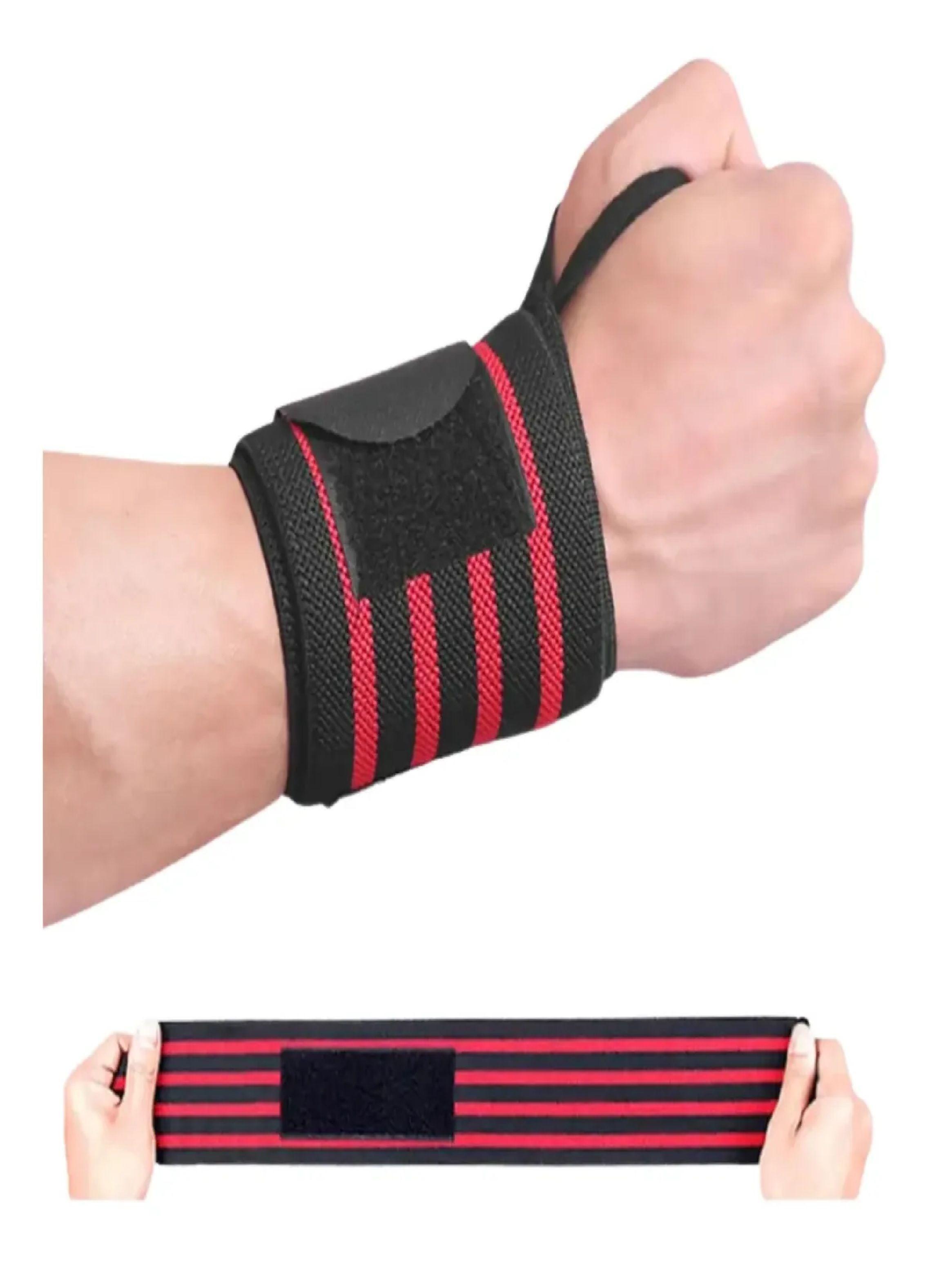 Venda Soporte Muñequera Ajustable Con Velcro par-4