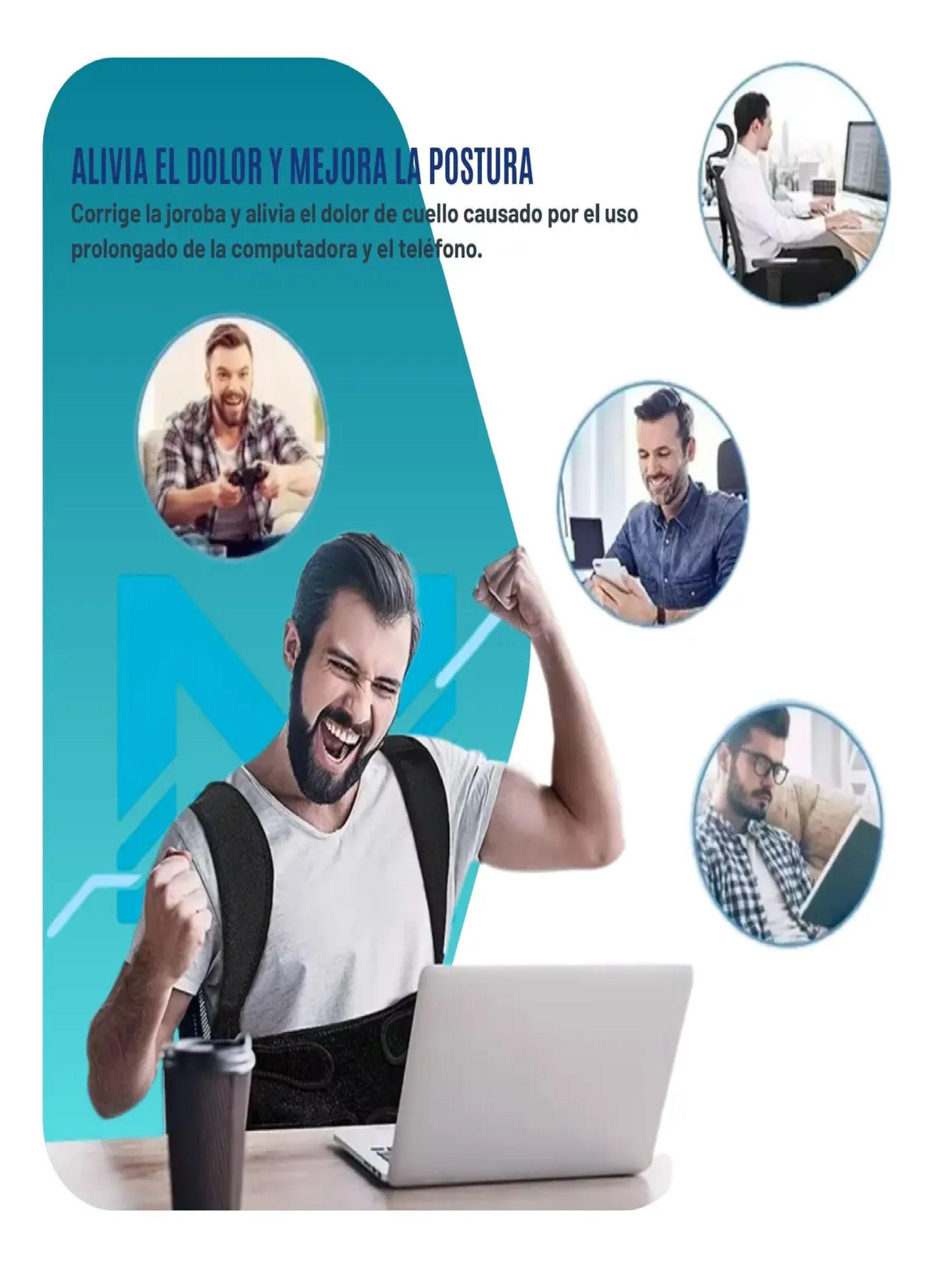 Corrector De Postura Ortopedico Para Hombres Y Mujeres-4