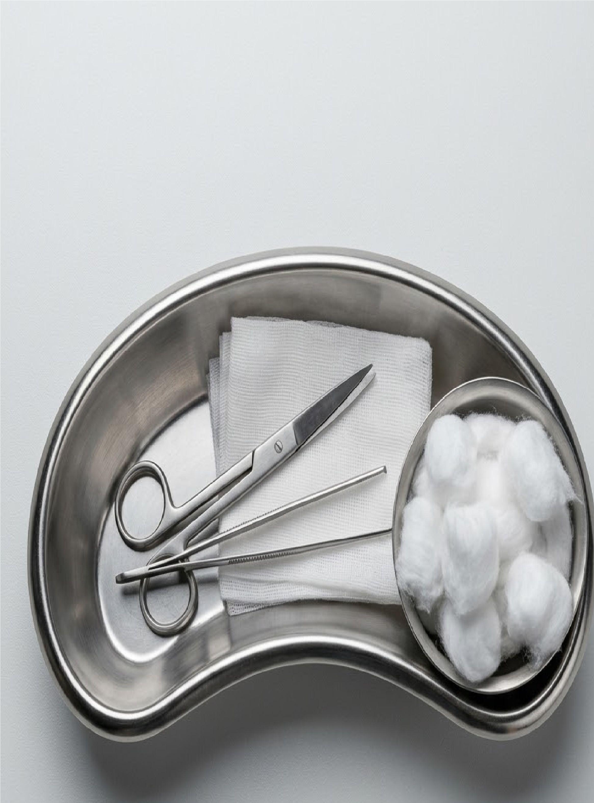 Riñon De Acero Quirurgico 22cm Bandeja Para Instrumentos-1