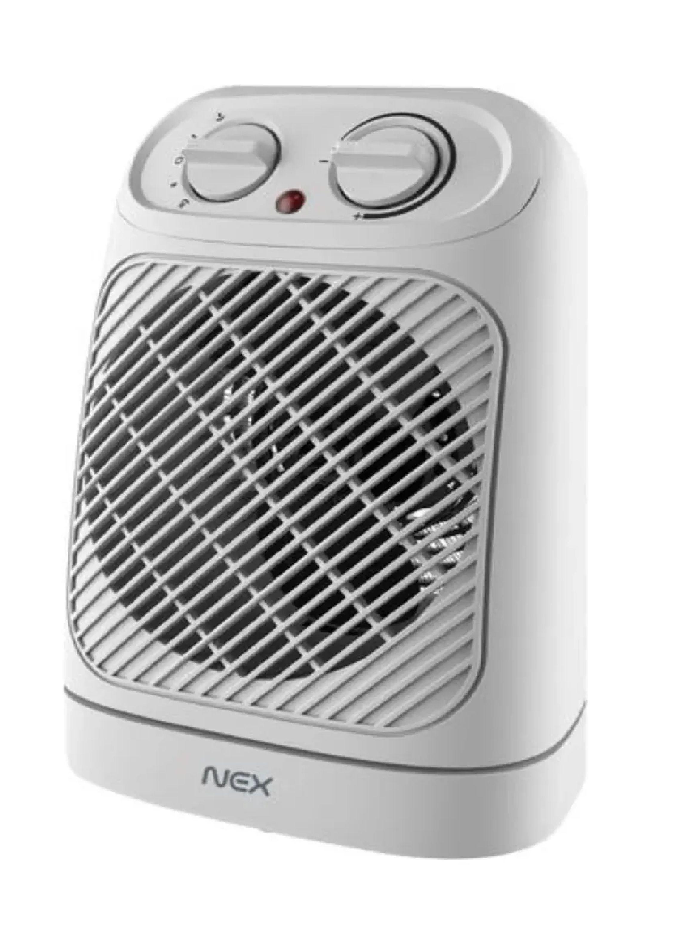 Termoventilador Nex 2000w Oscilante Calefactor Electrico-0
