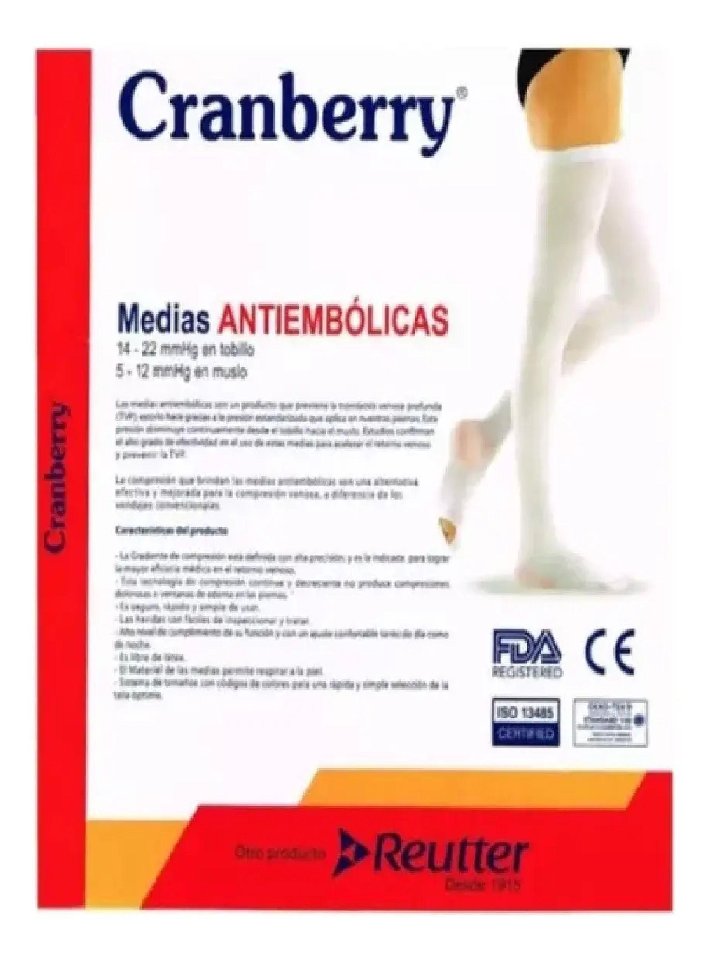 Medias Antiembolica Trombosis Venosa Parche Varices-5