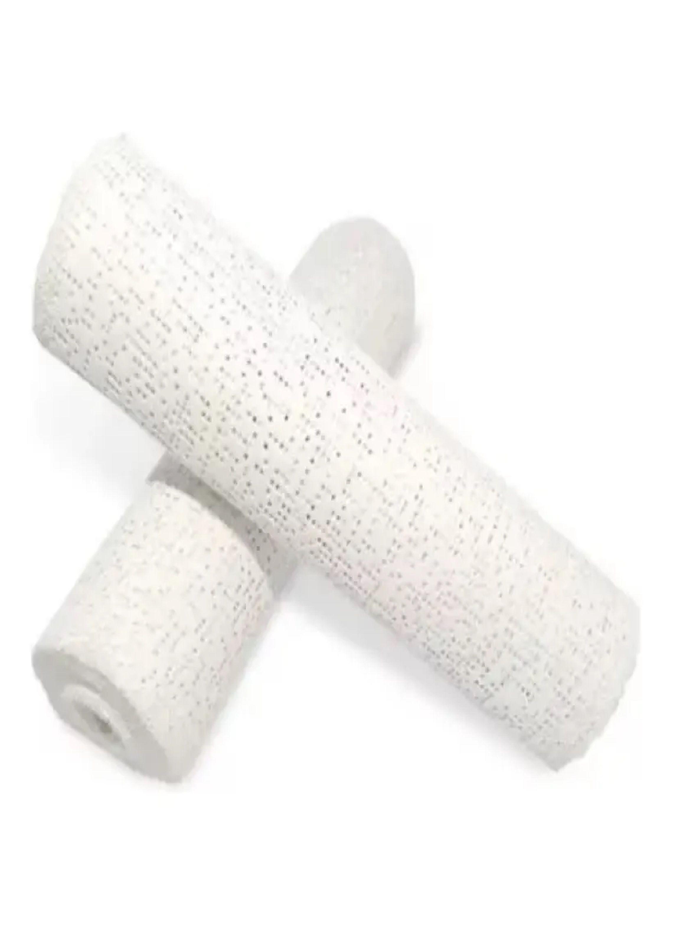 Venda De Yeso 15cm X 3mt Yesoterapia Lesiones Manualidaes-2