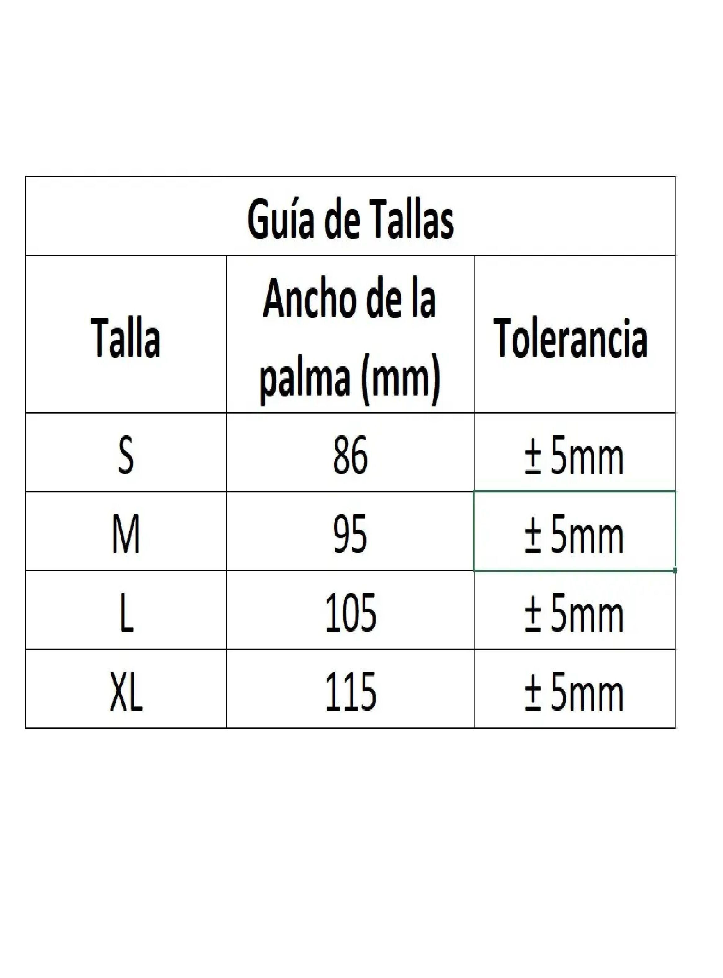 Guantes Nitrilo Descartables Azul Talla Xs 100 Unidades-2