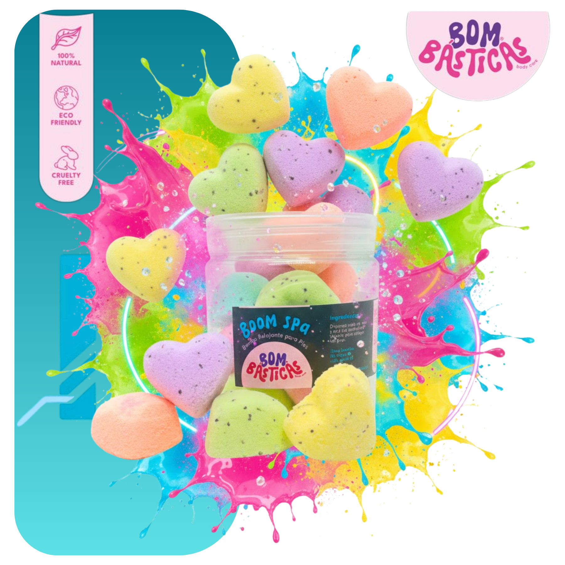 Bombas Efervescentes Para Pies Bombasticas (3cm) X 15 Unds Variados Surtidas-4