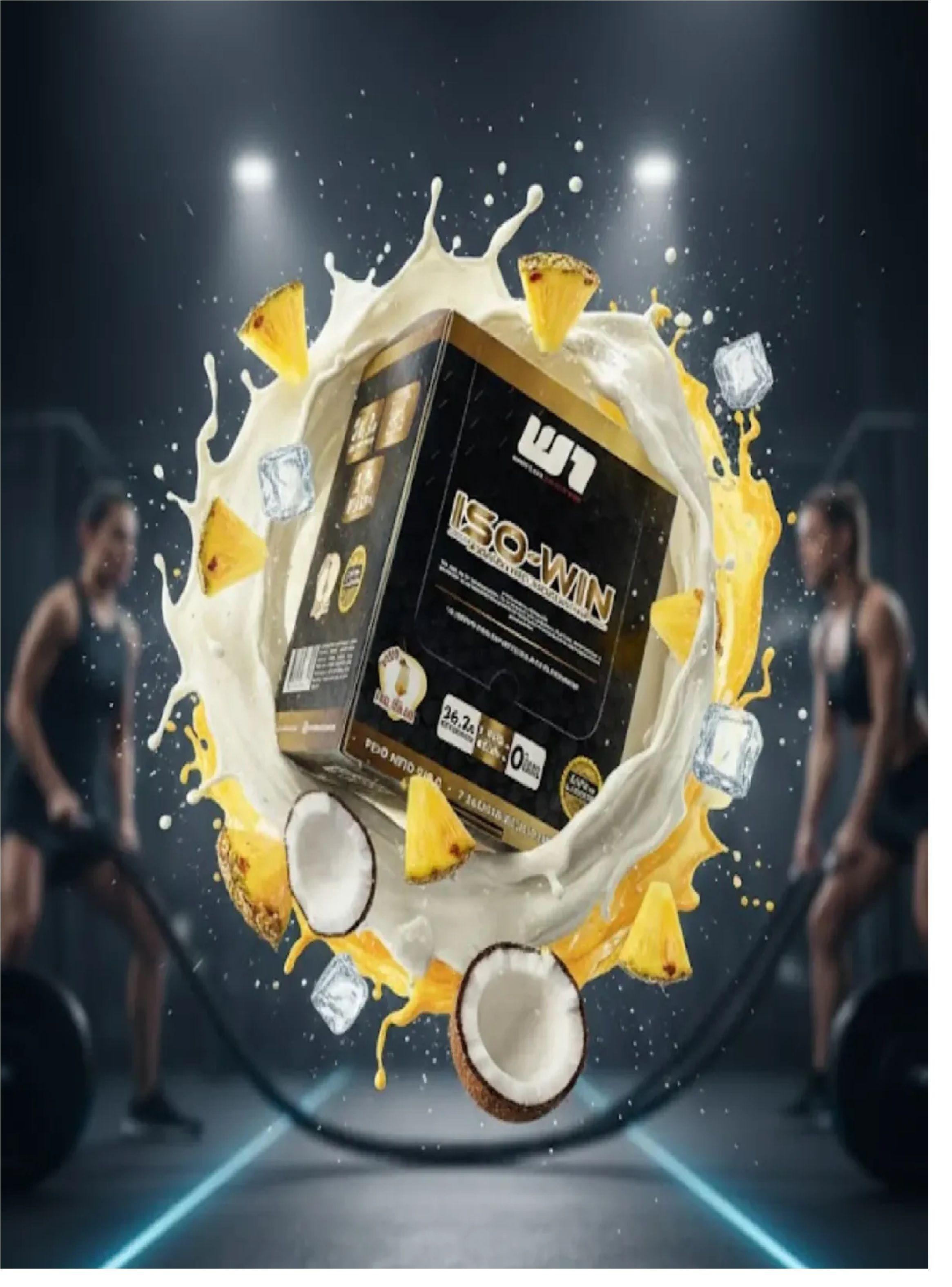 7 Sachets 26 2 Grs Proteina Iso Win Hidrolizada 30g Winkler-0