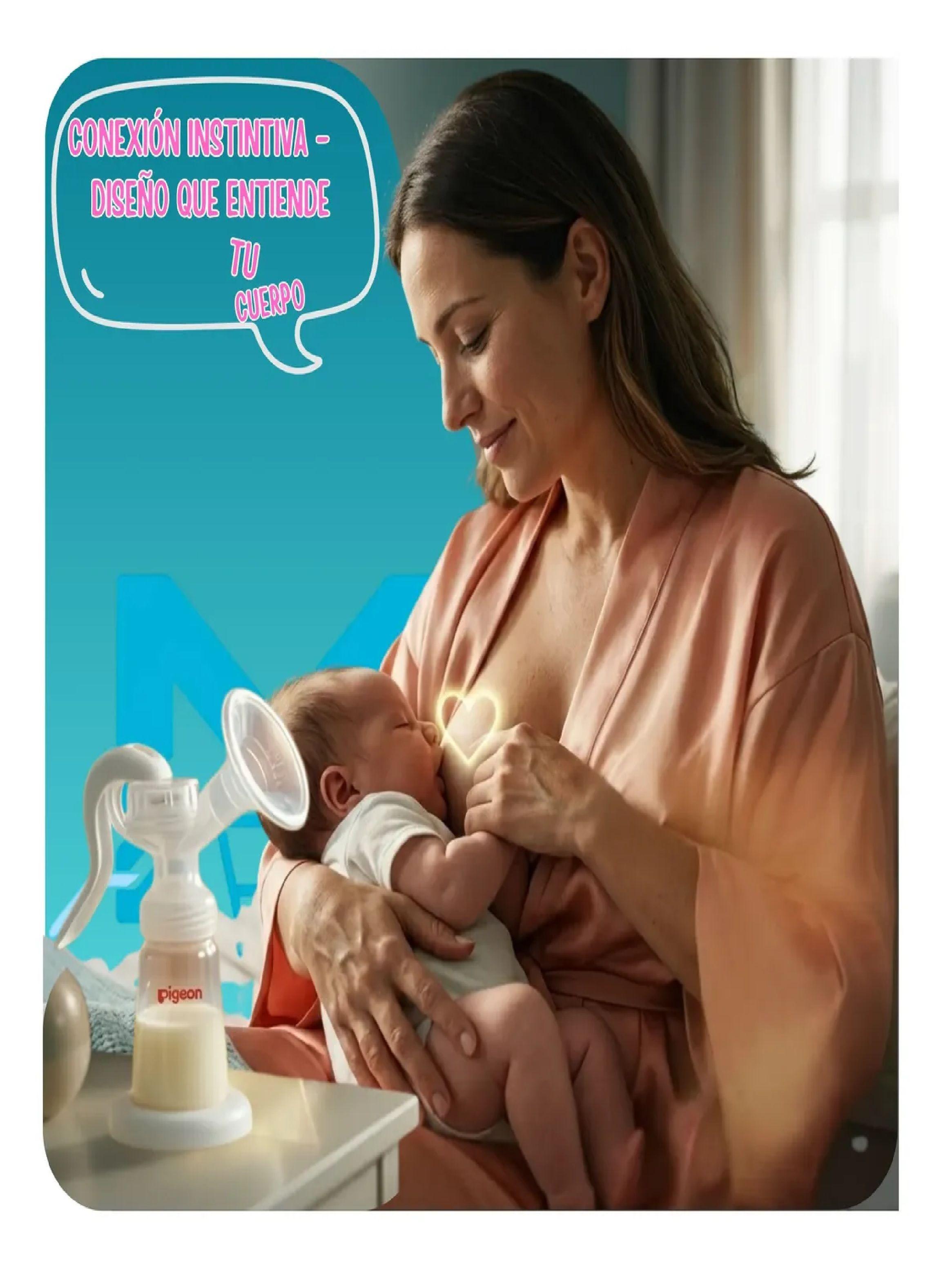 Bolsas Leche Materna 25un 180ml Extractor Manual Pigeon-2