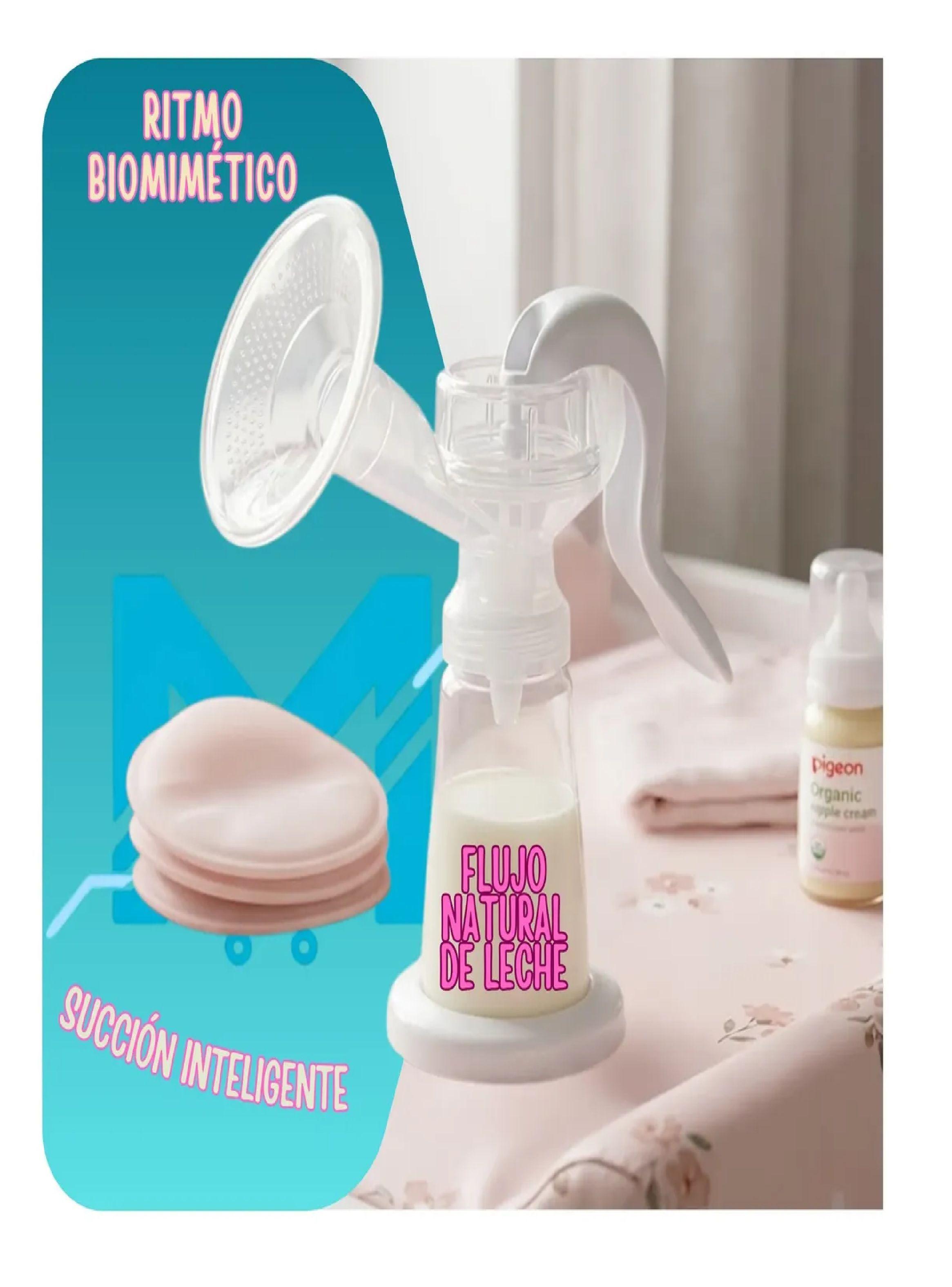 Bolsas Leche Materna 25un 180ml Extractor Manual Pigeon-4