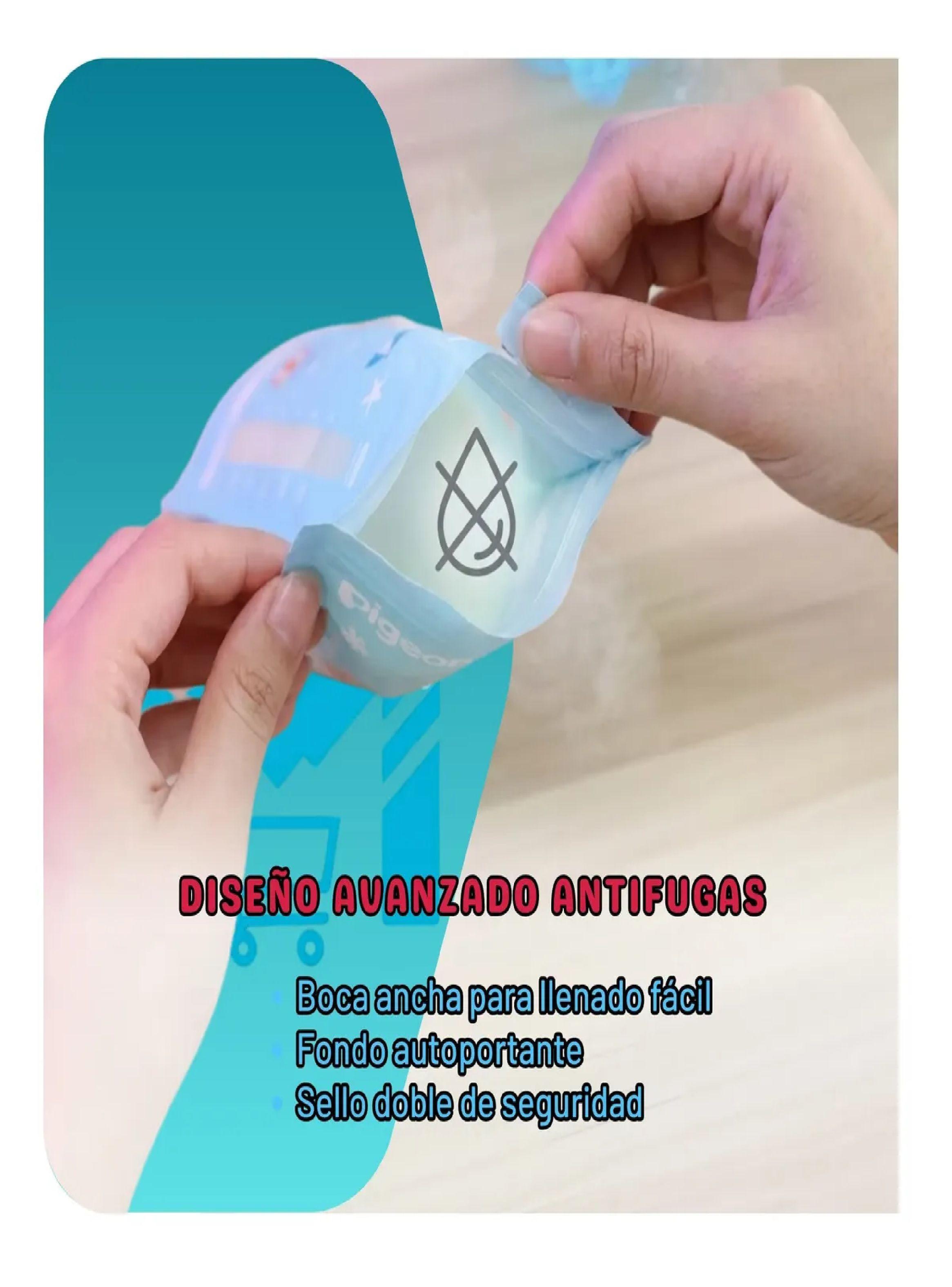 Bolsas Leche Materna 25un 180ml Extractor Manual Pigeon-7