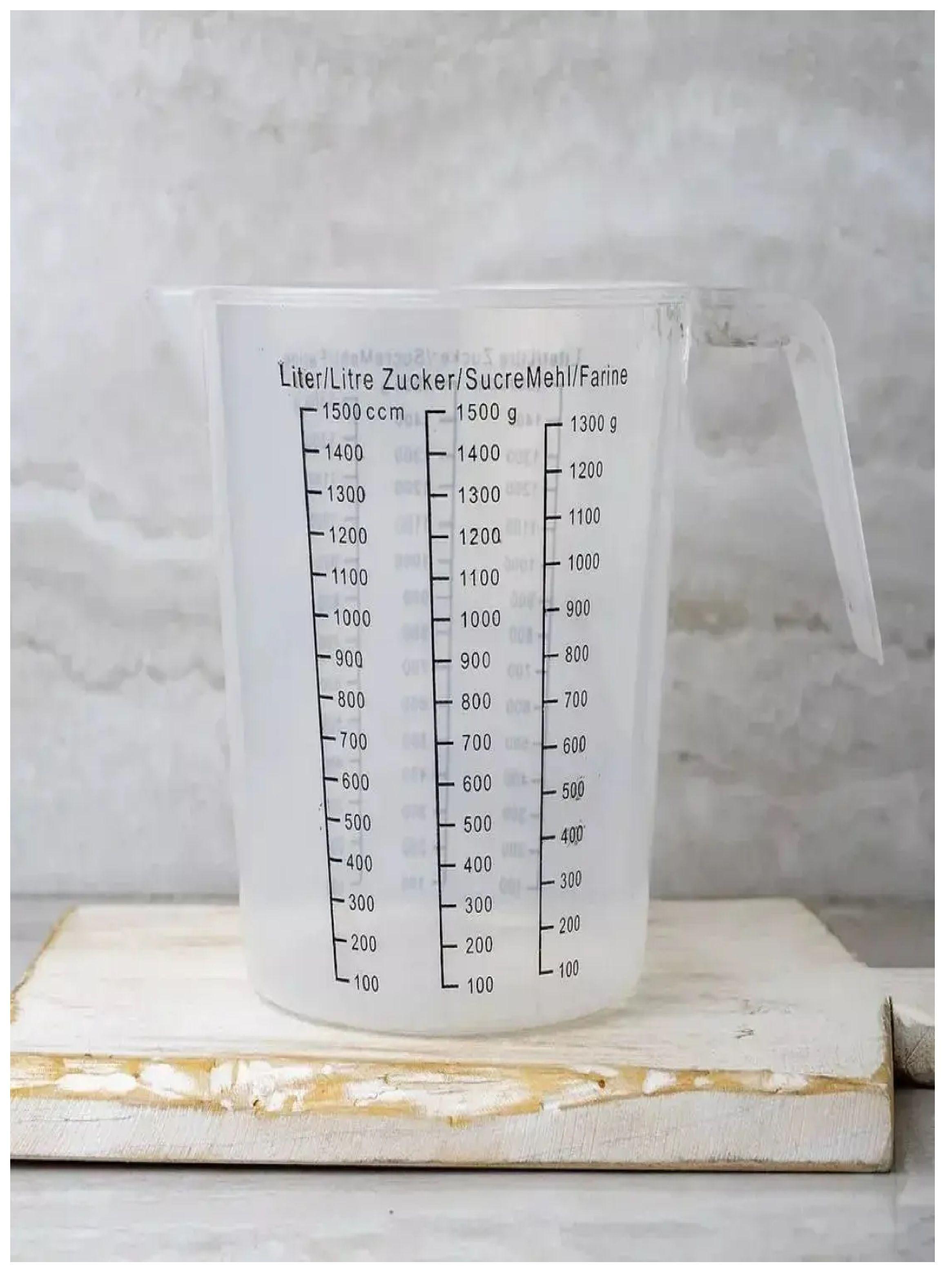 Jarra Medidora 2 Litros Cocina Reposter a Plastica-2