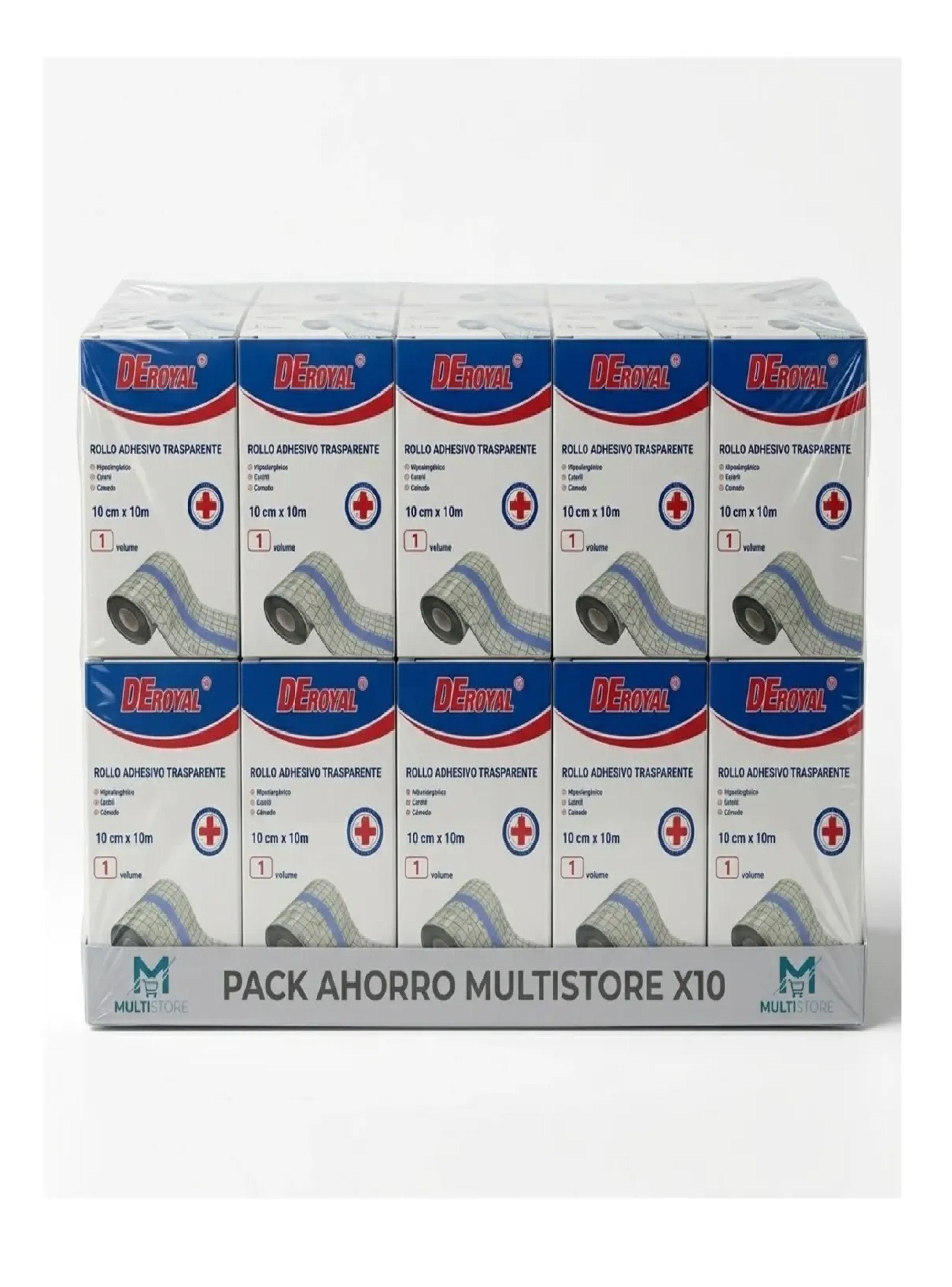 Parche Tatuaje Protector Curacion Piel 10cm X 10m Pack X10-0