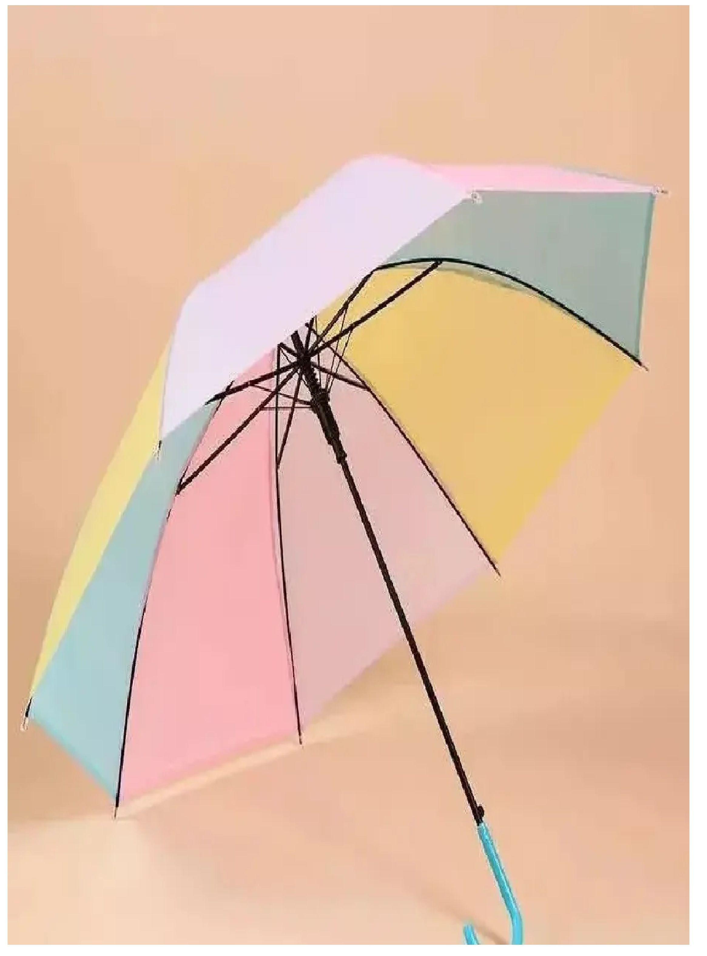 Paraguas De Ni as Paraguas Infantiles Lluvia 90cm Sombrilla Celeste-4
