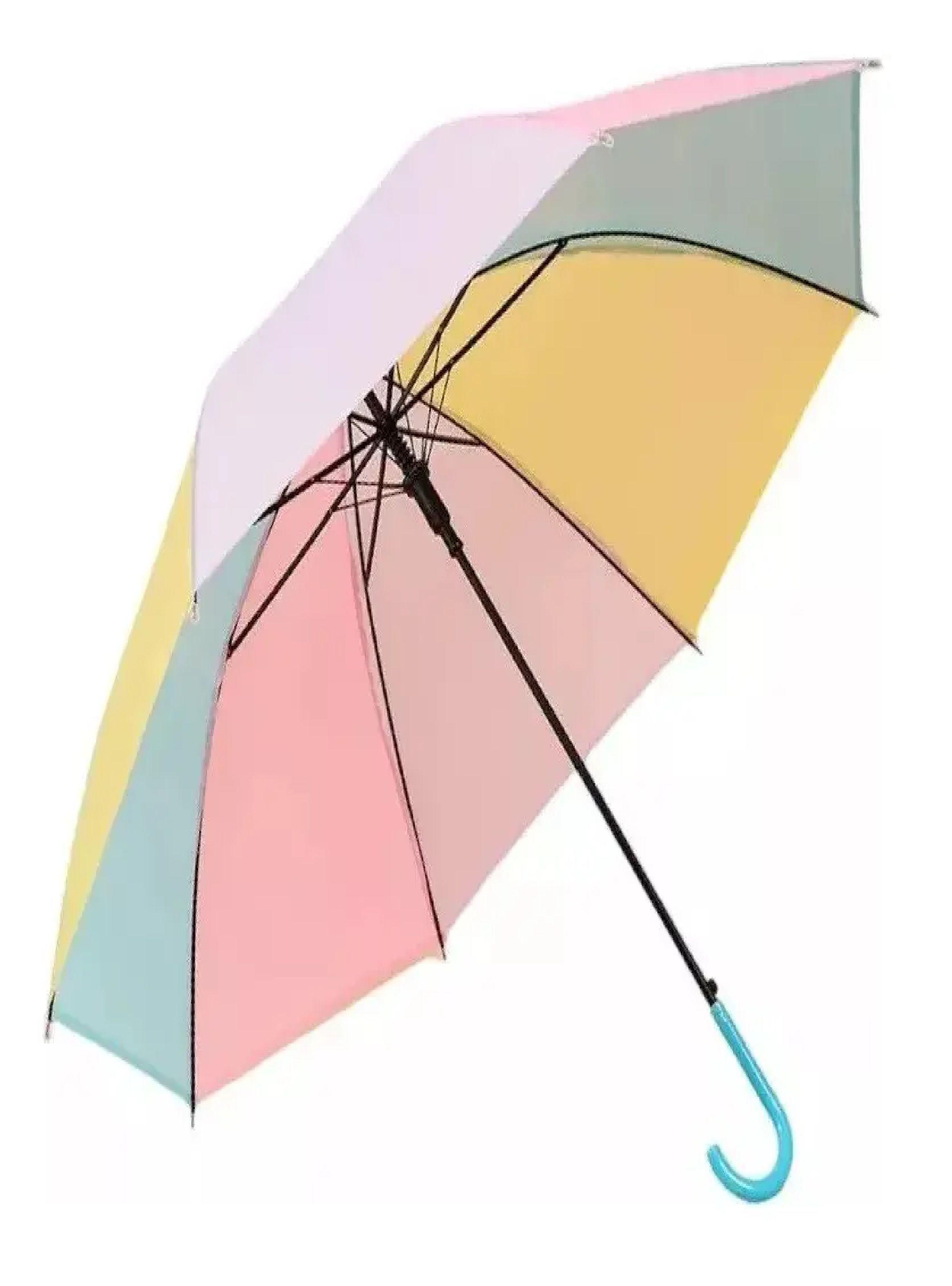 Paraguas De Ni as Paraguas Infantiles Lluvia 90cm Sombrilla Celeste-6