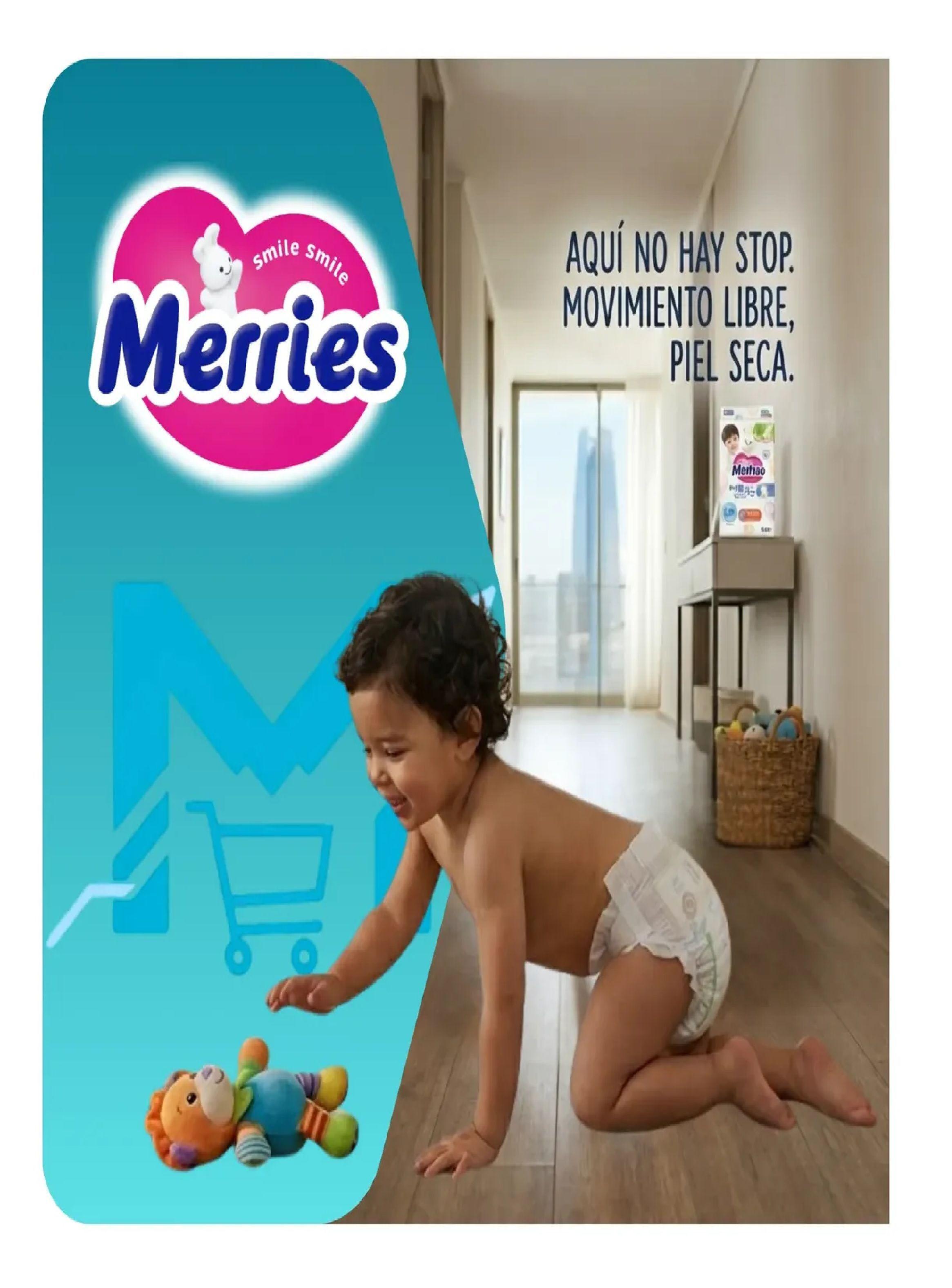 Pack X4 Pa ales Merries Talla L 9 14 Kg Ahorro Y Cuidado-5