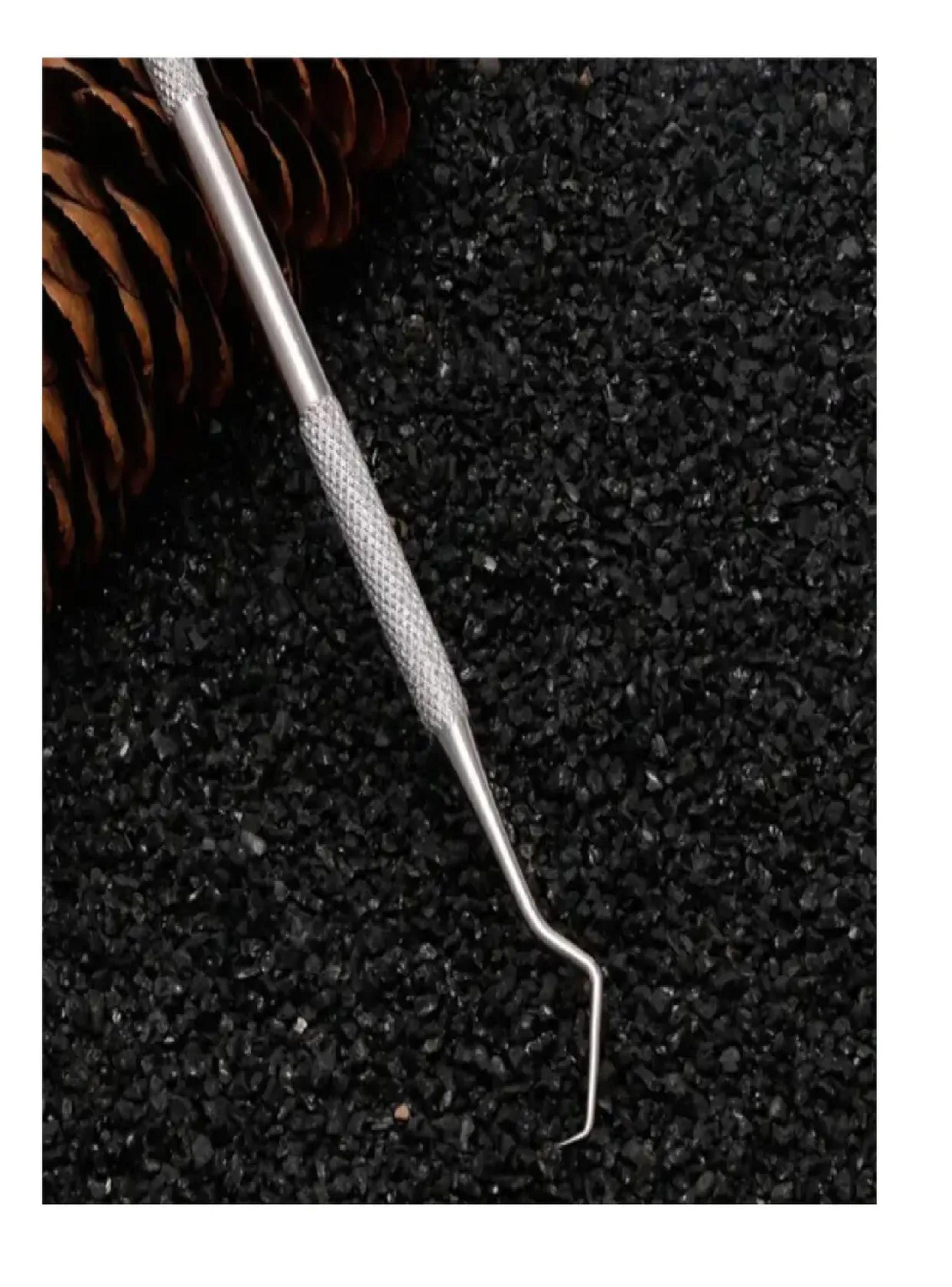 Sonda Explorador Curva Y Cureta Instrumental Dental-4