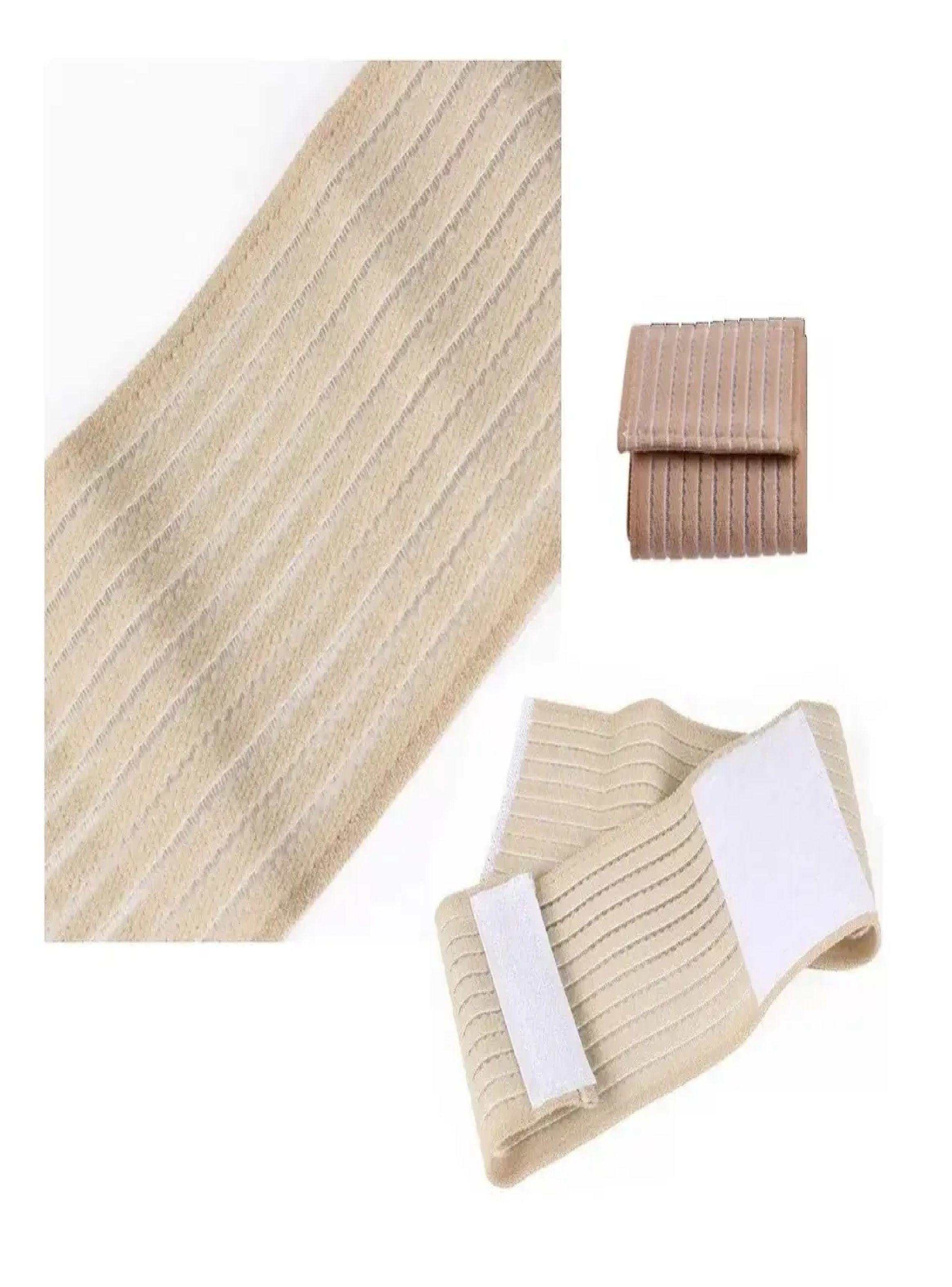 Par Venda Muñequera Elastica Ortopedica Compresion Muñeca-3