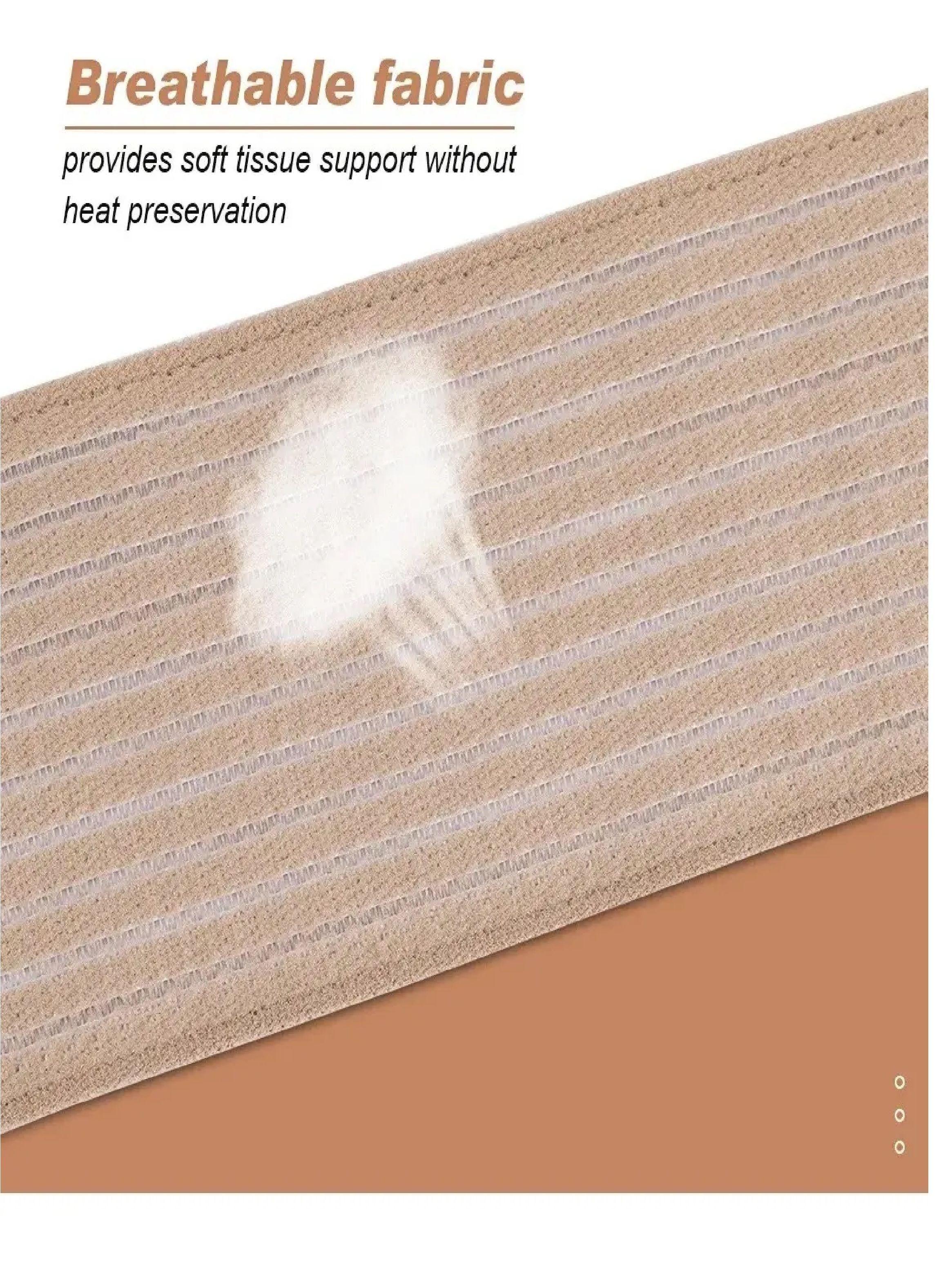 Par Venda Muñequera Elastica Ortopedica Compresion Muñeca-6