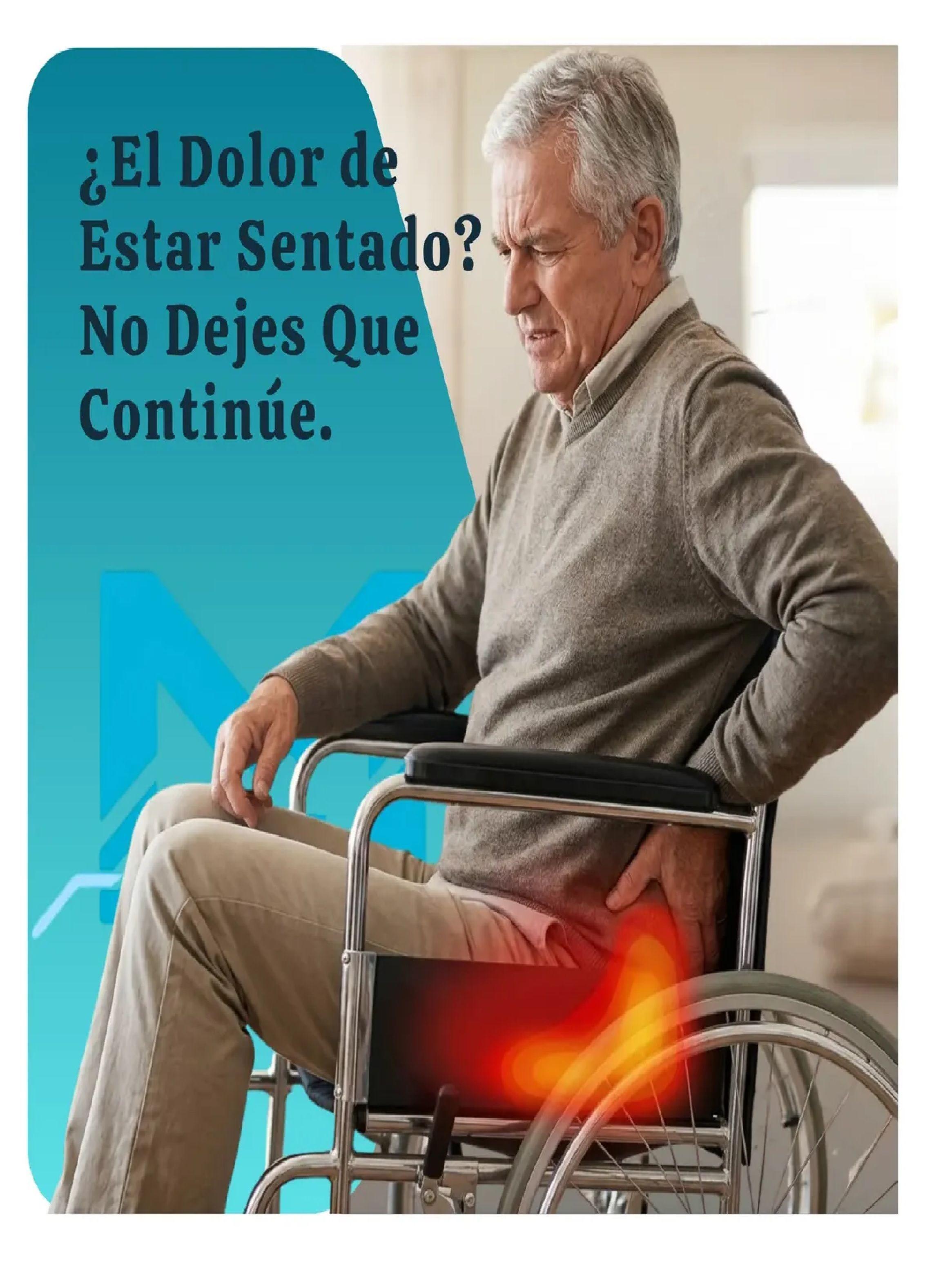 Coj n Antiescaras Inflable Bombin Alivio Presion Ortopedico-7