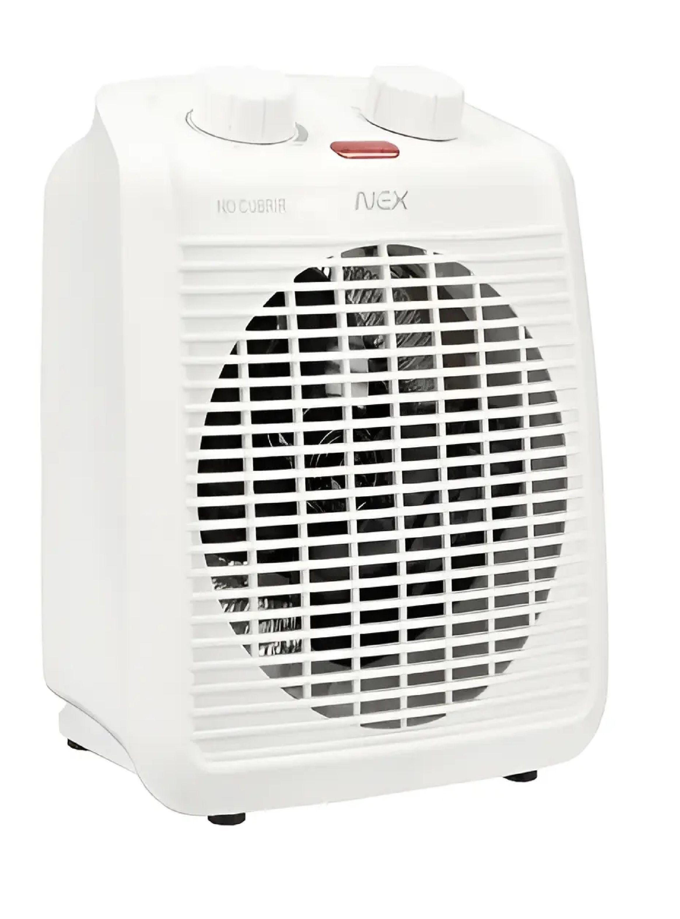 Termoventilador Calefactor Electrico Nex Smd4400 2000 Watts-0