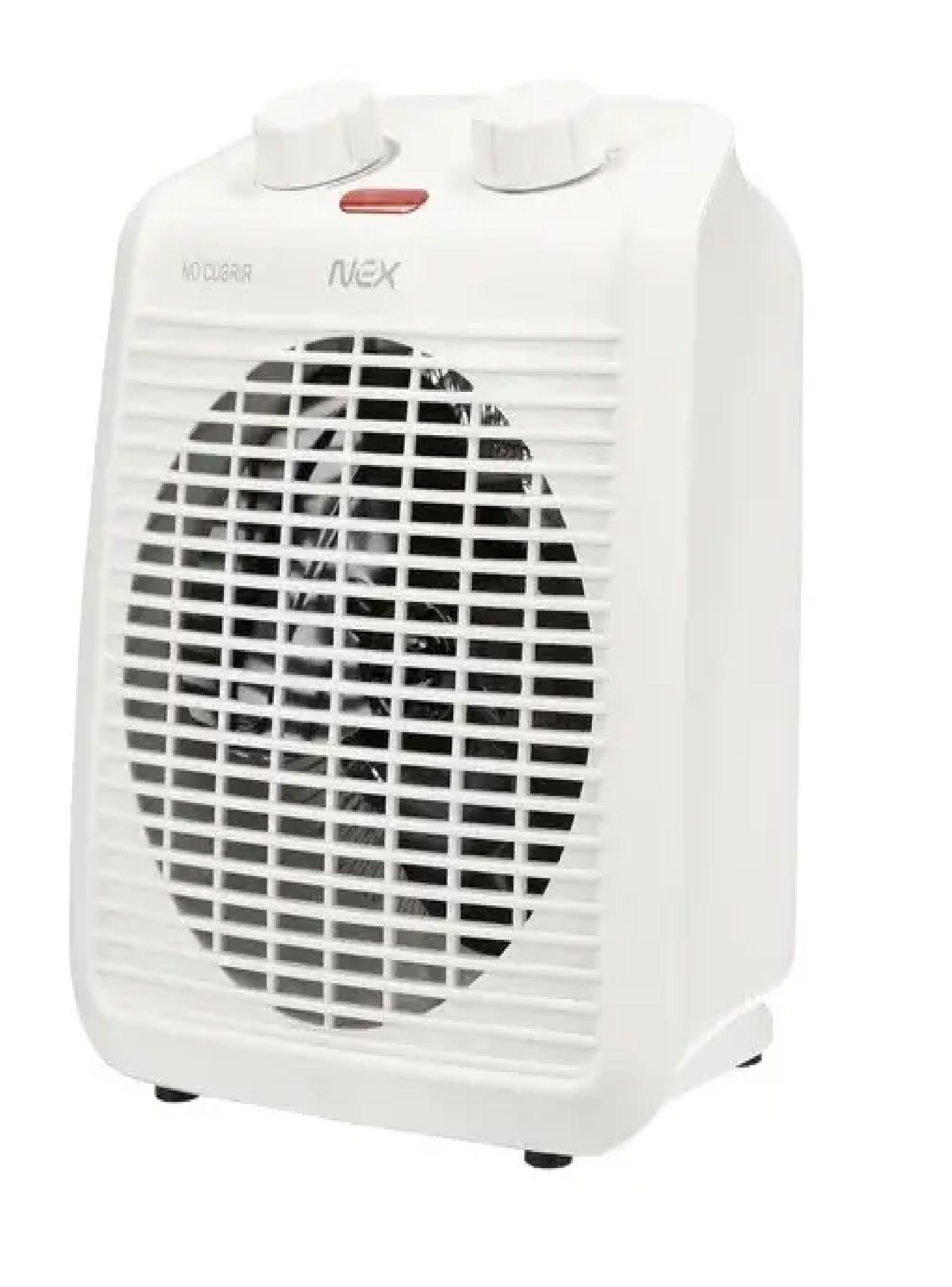 Termoventilador Calefactor Electrico Nex Smd4400 2000 Watts-1