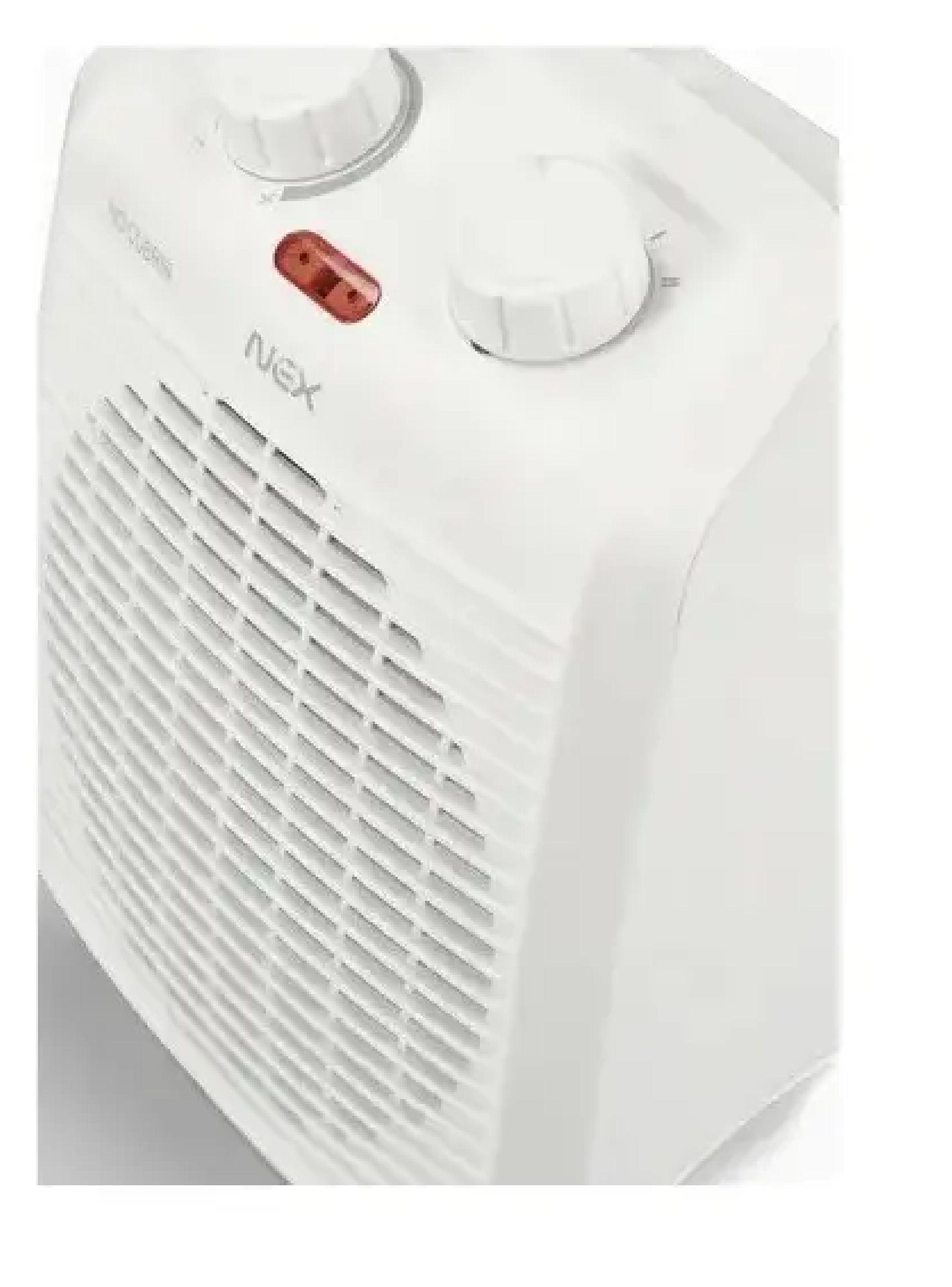 Termoventilador Calefactor Electrico Nex Smd4400 2000 Watts-2