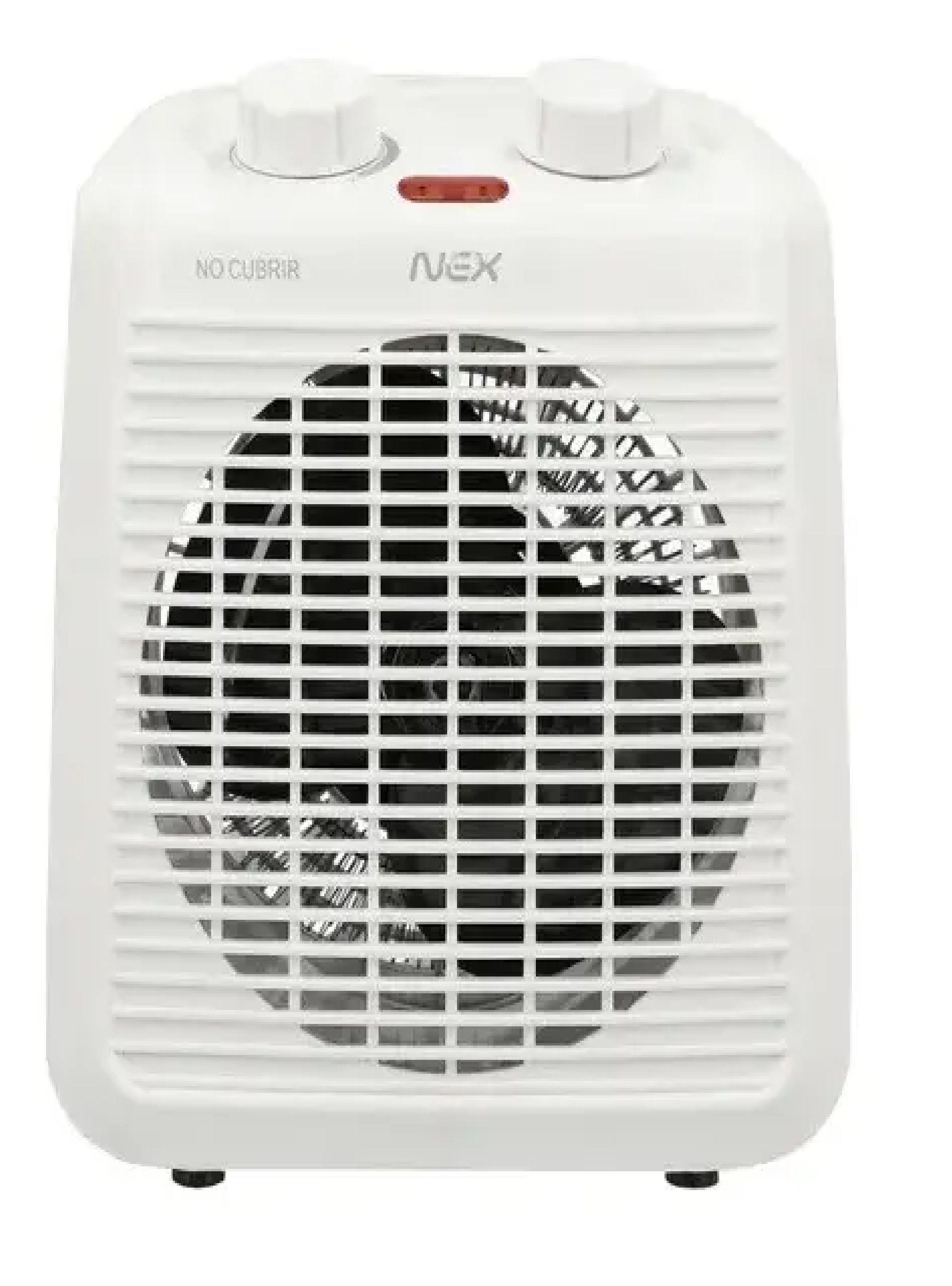 Termoventilador Calefactor Electrico Nex Smd4400 2000 Watts-4