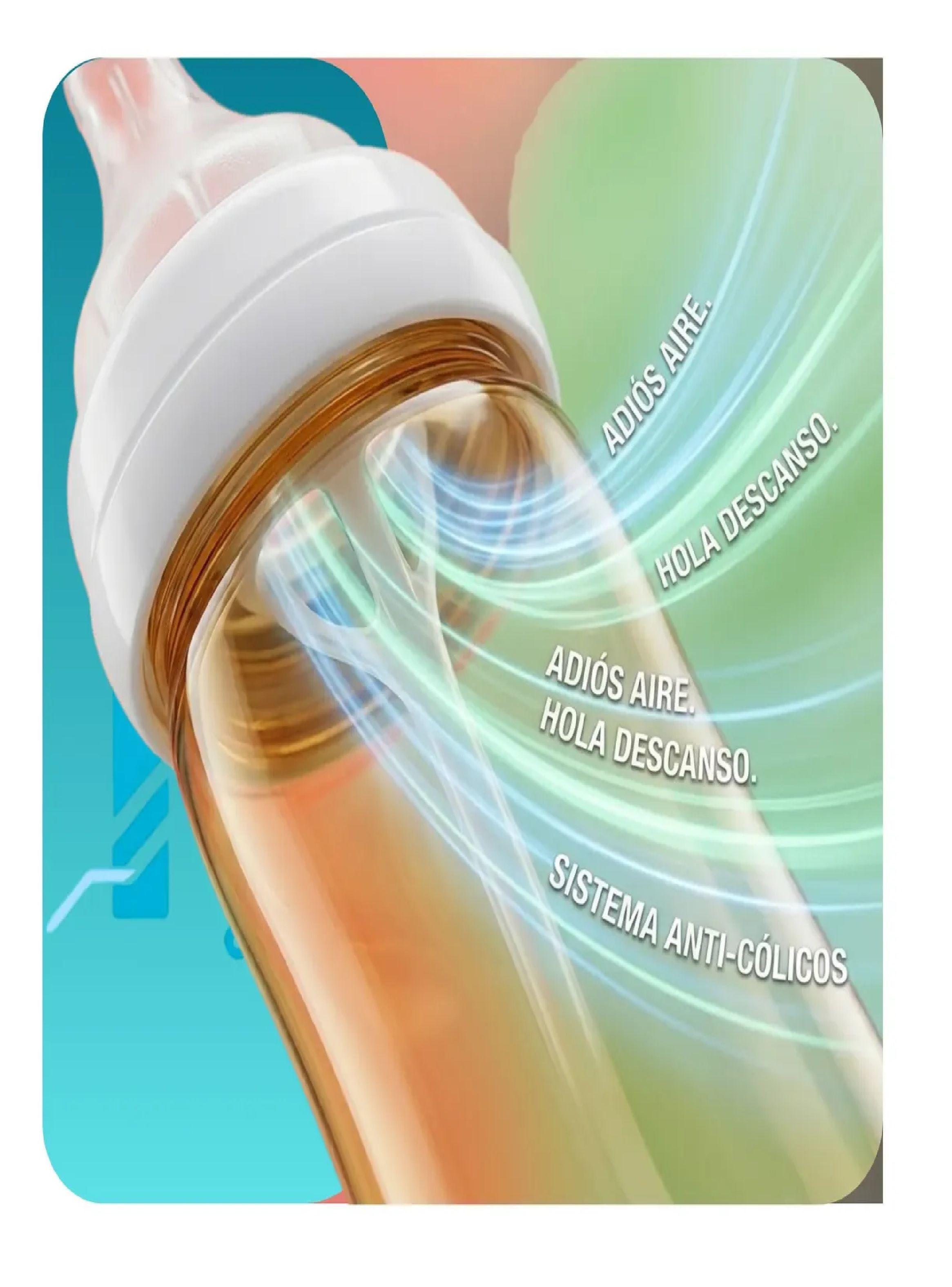 Biber n Softouch Pigeon Ppsu Mamadera Silicona Ultra Suave 240ml-4