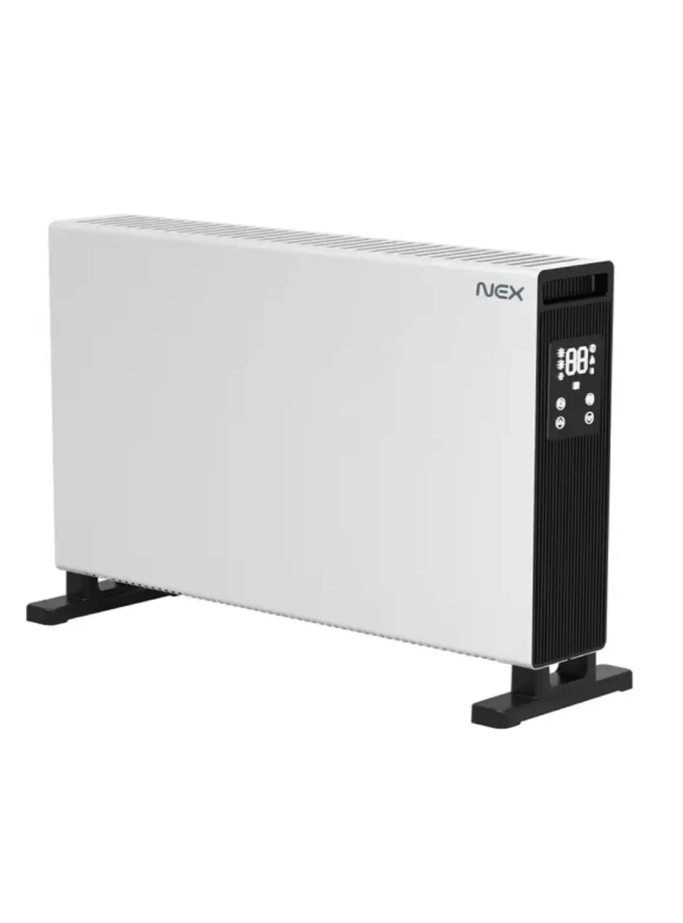 Convector Digital Nex Ec2000digt 1800w Timer Programable-0
