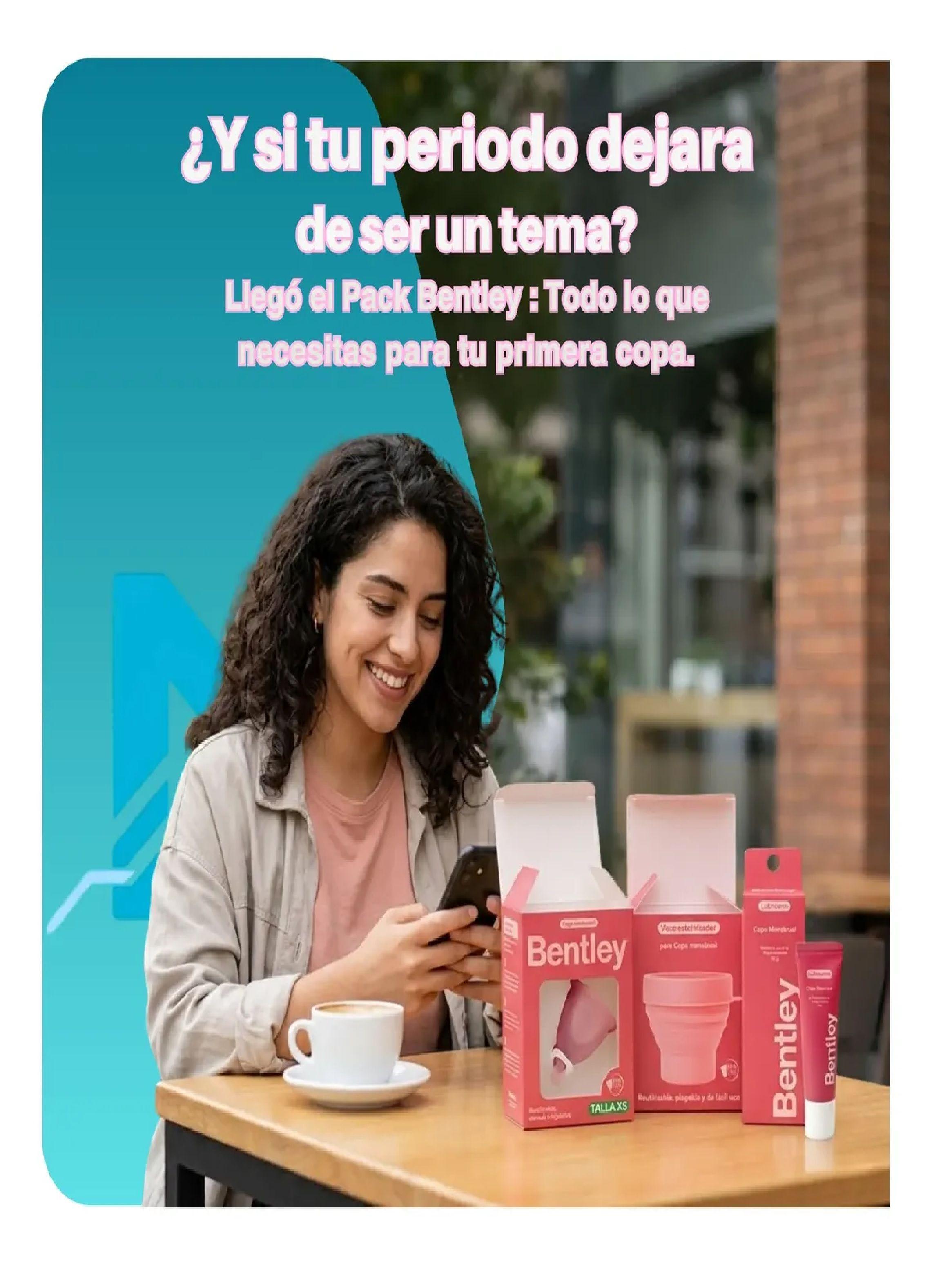 Kit Copa Menstrual Bentley Vaso Esterilizador Gel Lubricante Talla XS-4