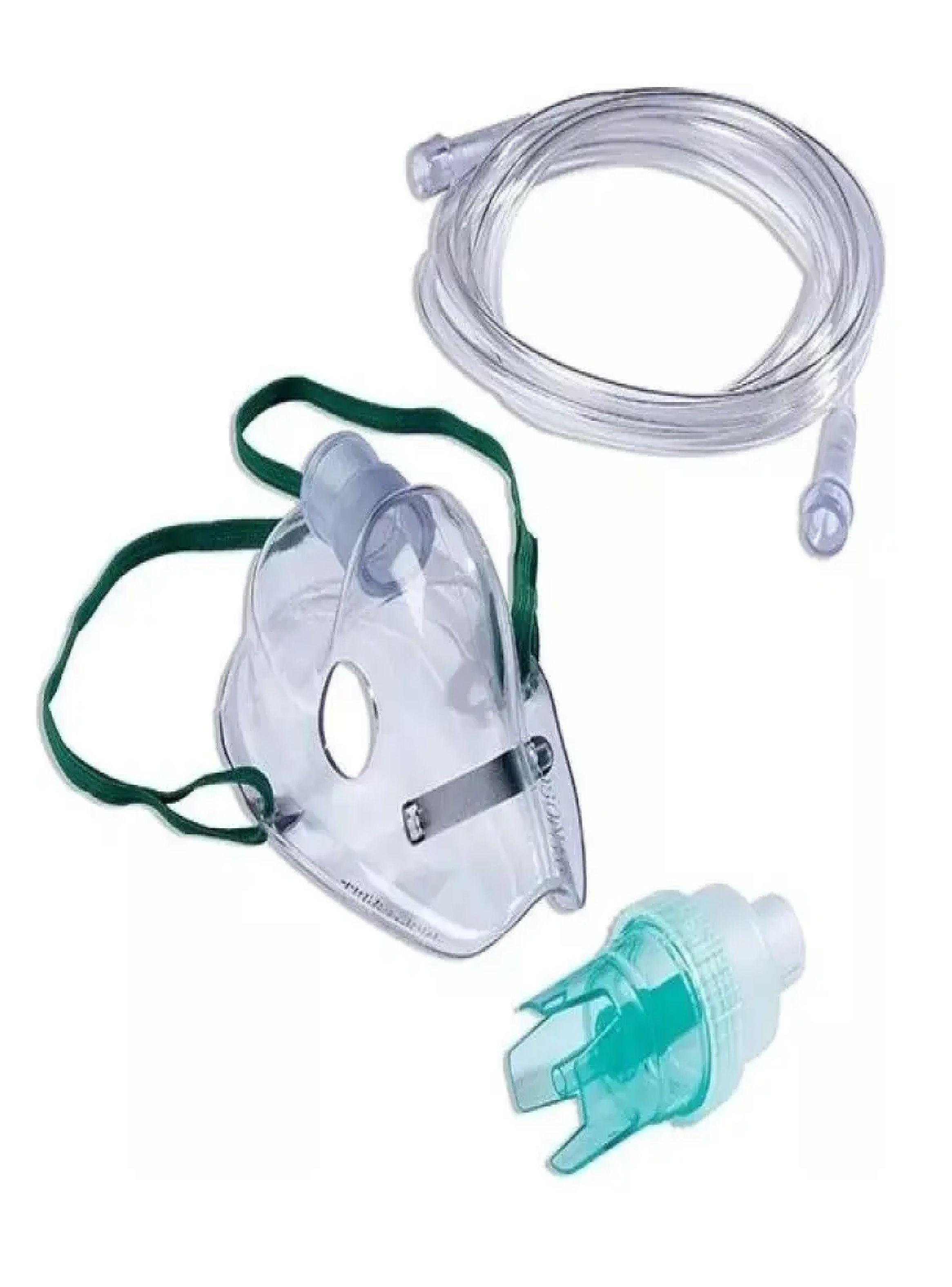 Pack X10 Mascarilla De Nebulizacion Pediatrica Infantil Tubo-6