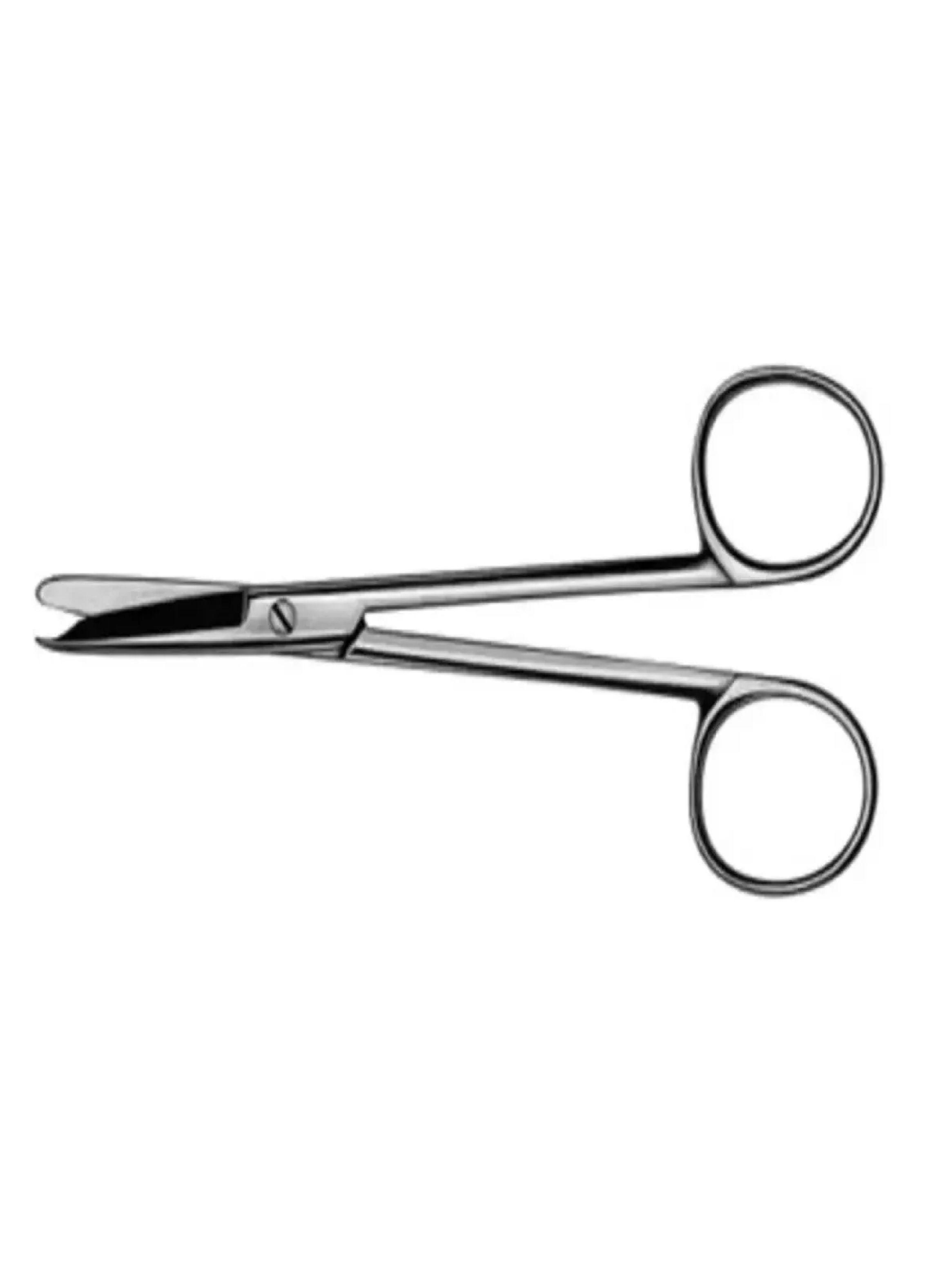 Tijera Para Sutura Quirurgica De 14cm Acero Quirurgico Pinza-1