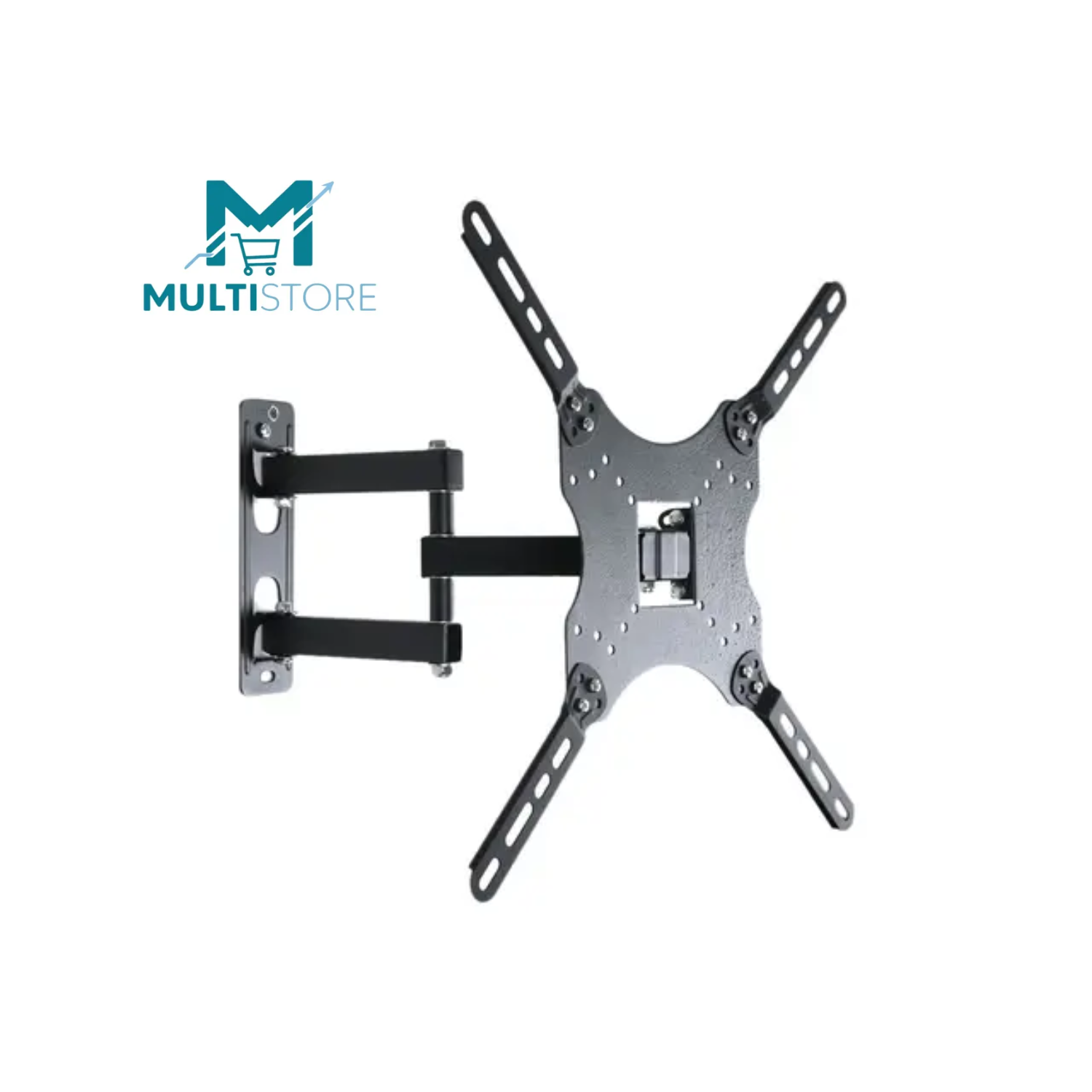 Soporte Para Tv Brazo Articulado 14 A 63 Pulgadas Pared Nex Negro-3