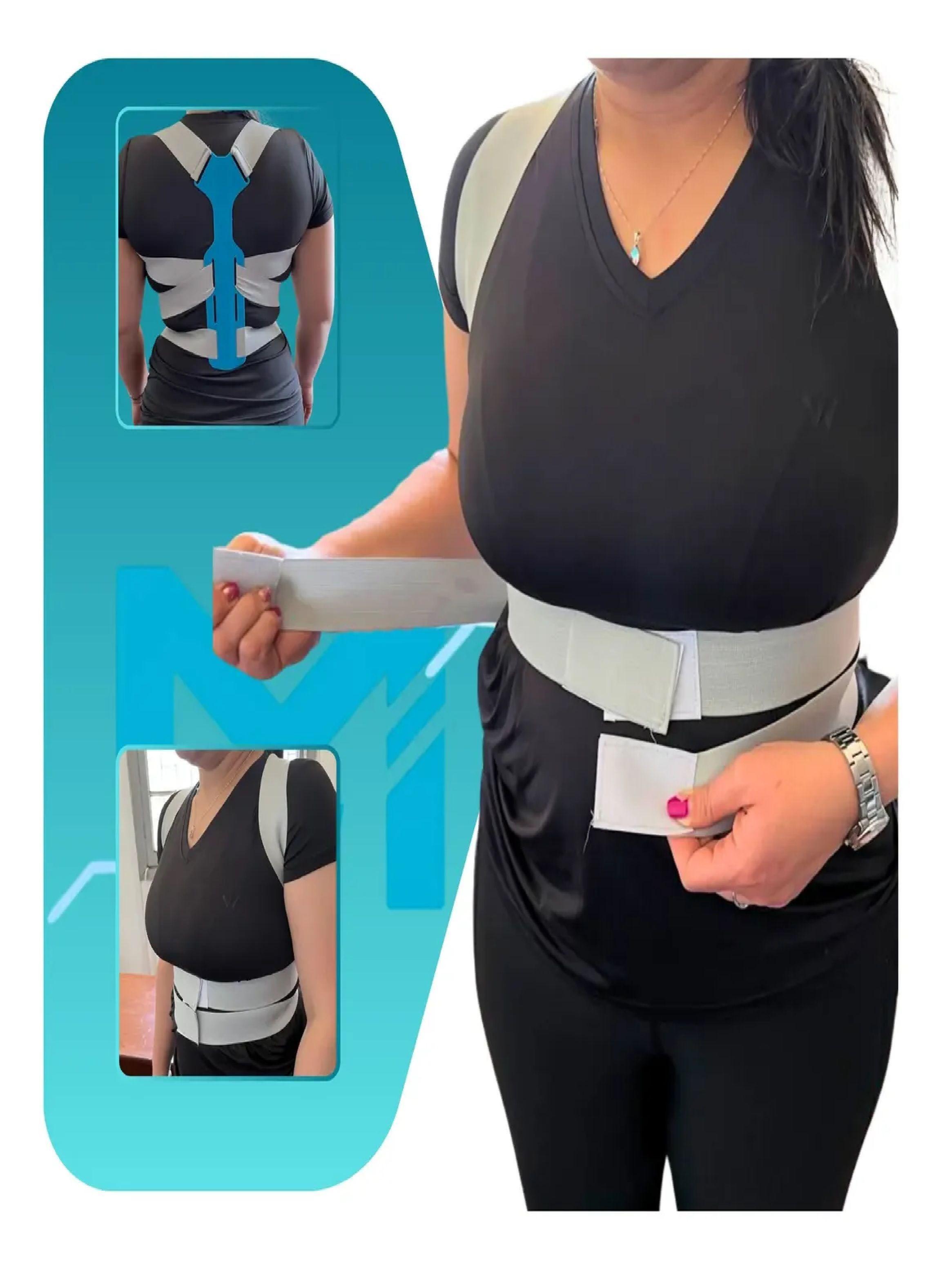 Corrector Postura Ortopedico Invisible Alineacion Corporal-2