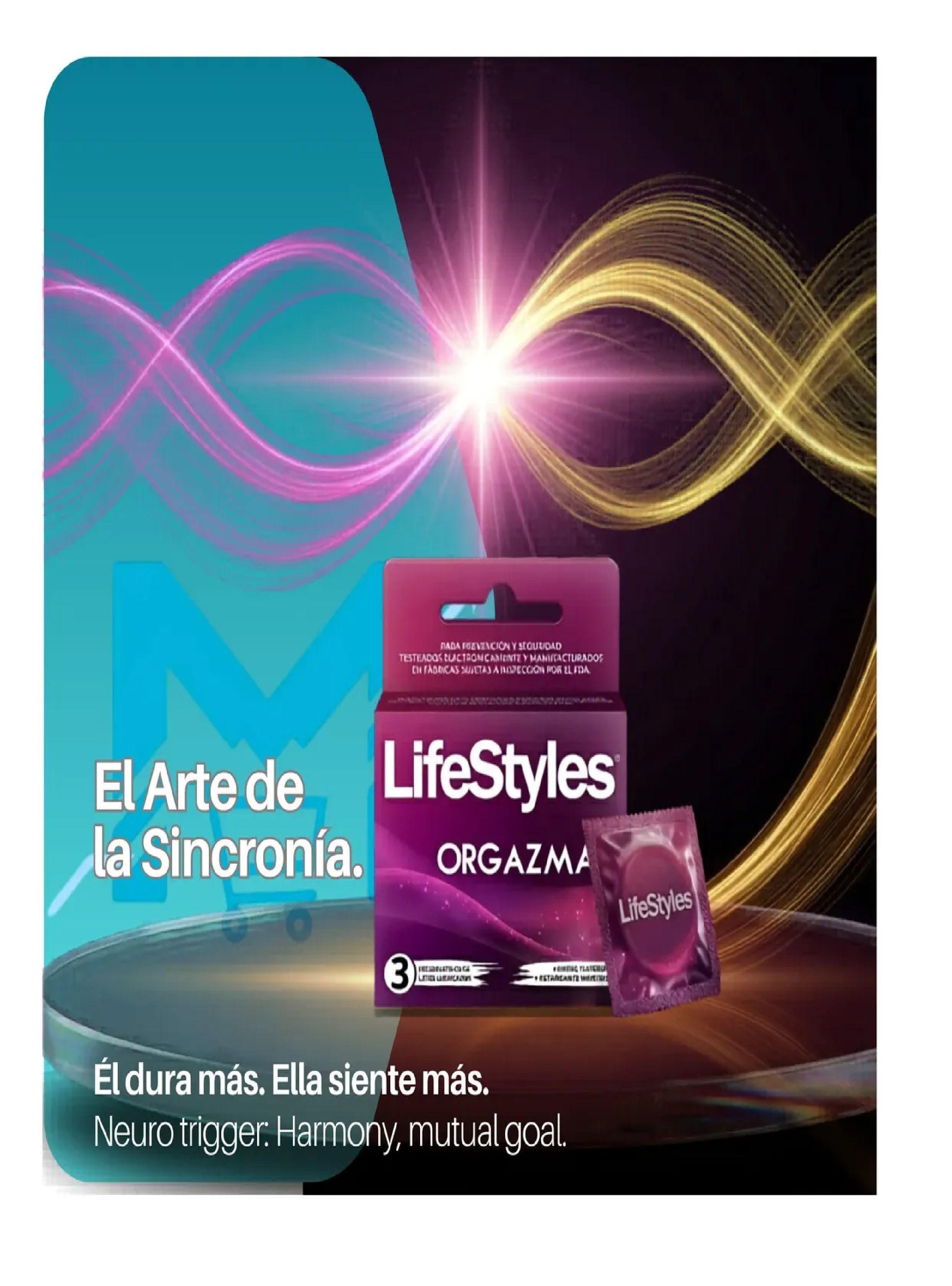 Preservativos Lifestyles Orgazmax 3 Unid Placer Para Ambos-4