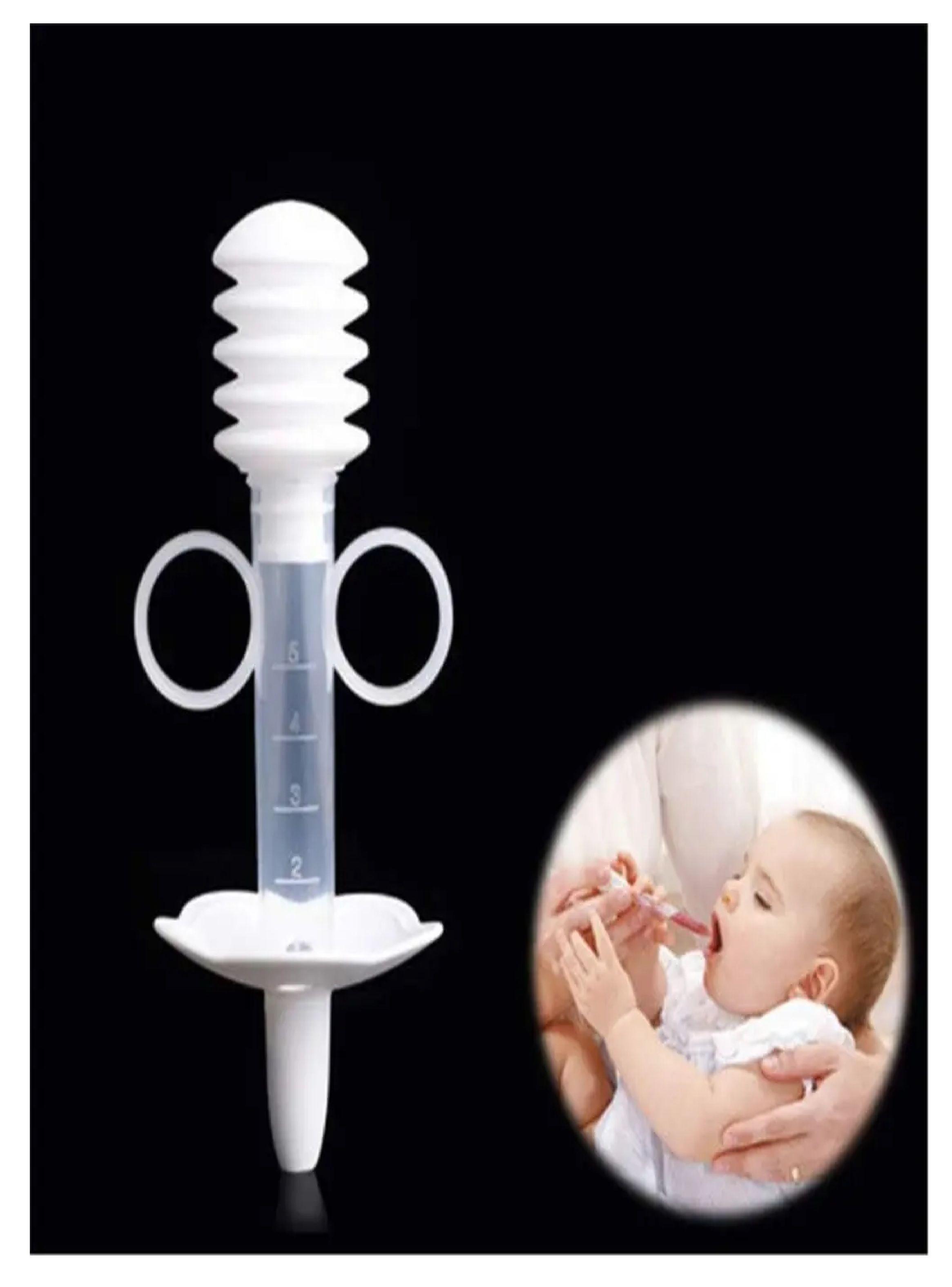 Dosificador Medicamento Bebe Mascotas Remedios 5ml-2
