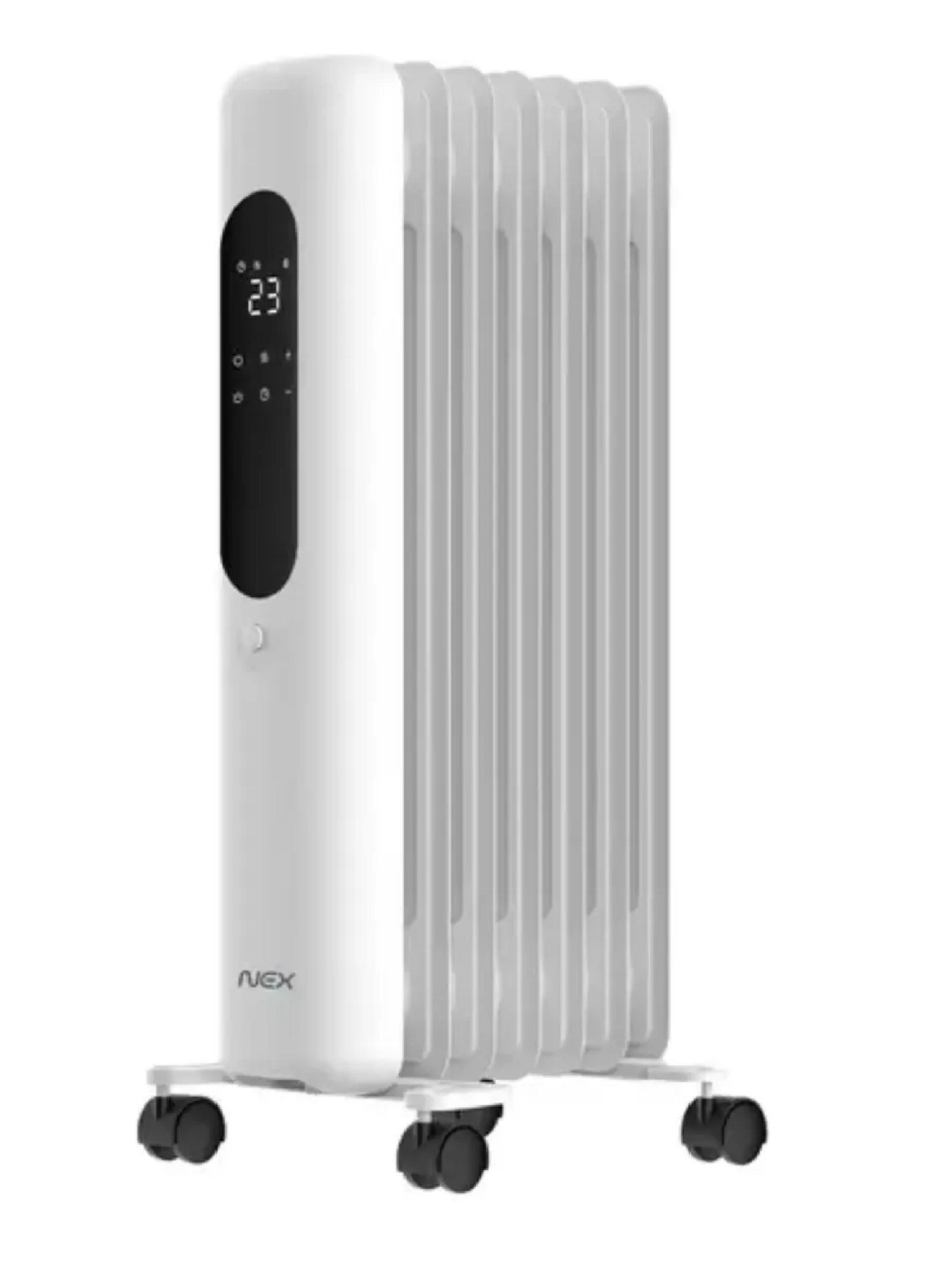 Estufa Oleoelectrica Nex 1500w Calor Silencioso Y Seguro-0