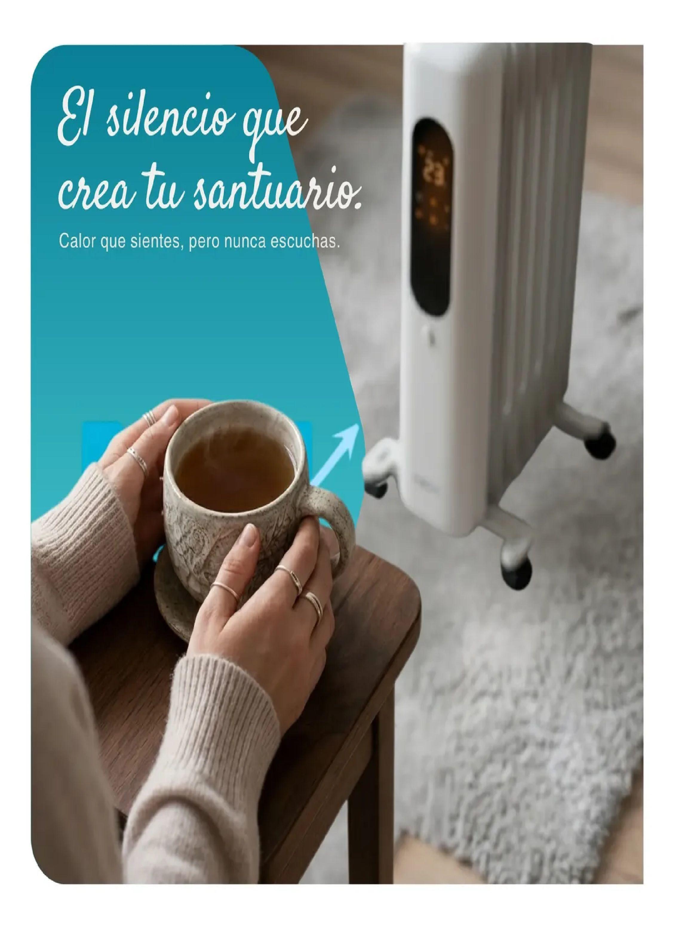 Estufa Oleoelectrica Nex 1500w Calor Silencioso Y Seguro-3