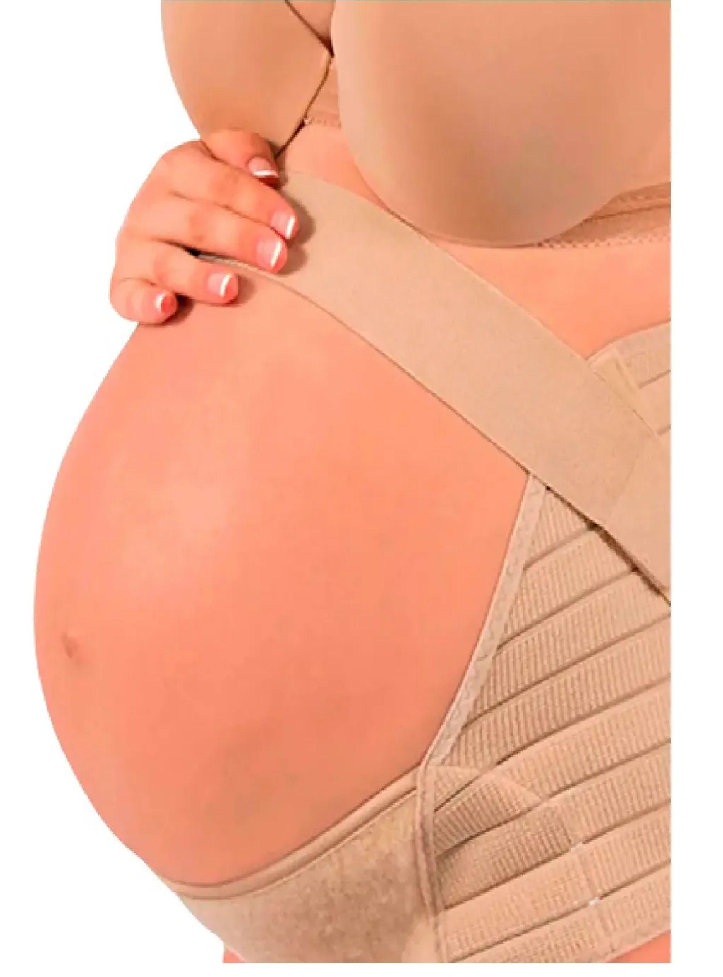 Faja Maternal Soporte Prenatal Embarazada Fajas Blanco-6