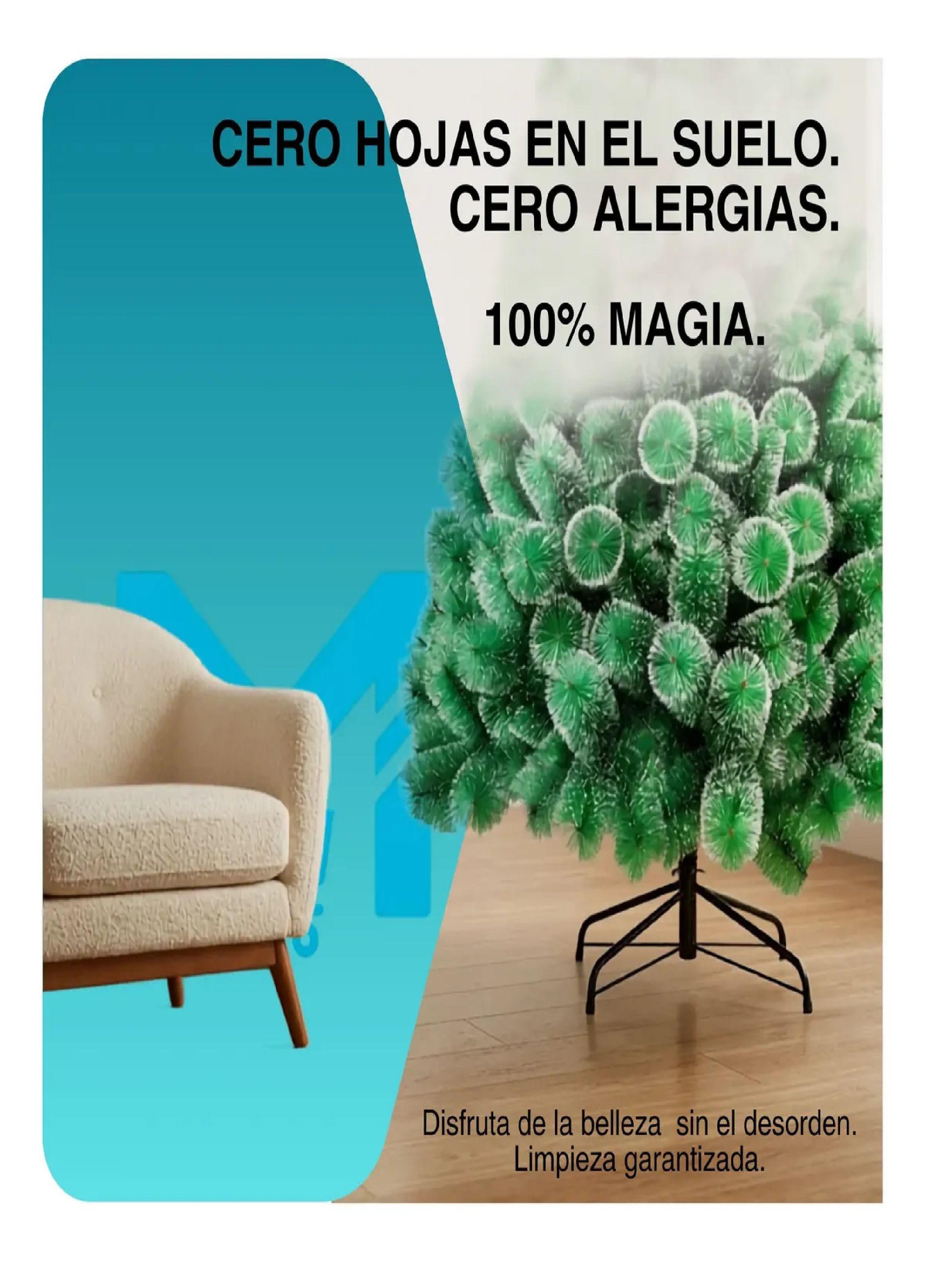 Arbol De Navidad Nevado 210 Cm Base Metalica-5
