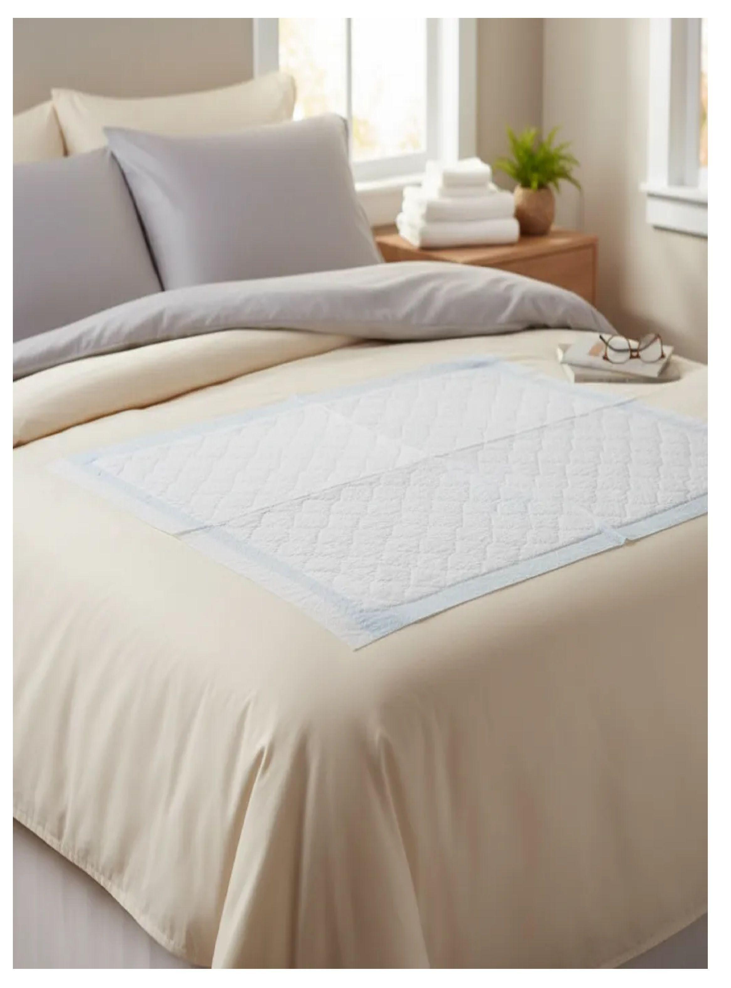 Sabanillas Protector De Cama Cranberry 60x90cm 10 Unidades-3