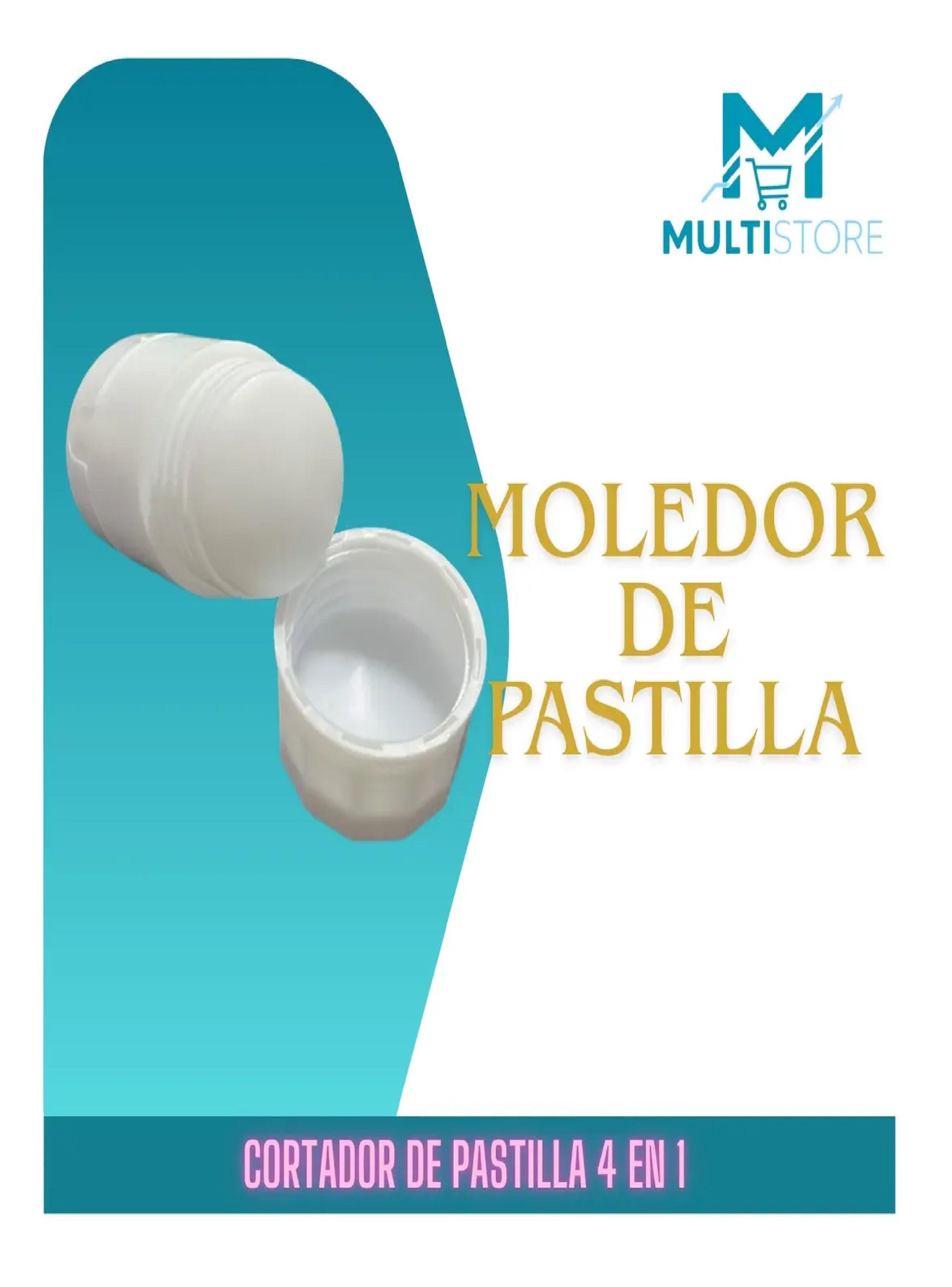 Pastillero Deroyal 4 En 1 Triturador Cortador Y Organizador-2