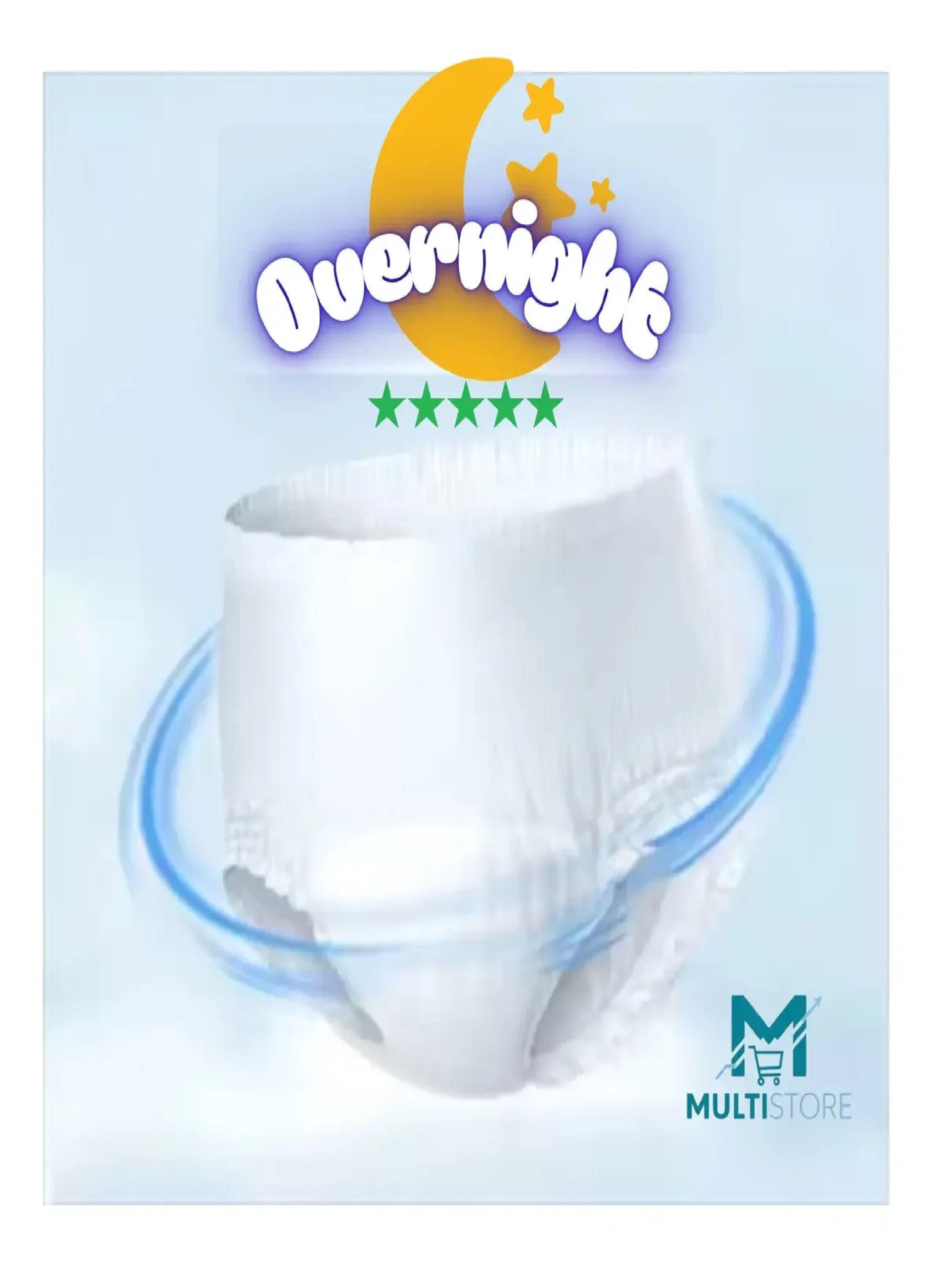 Pañales Adulto Tipo Pants Nocturno Overnight Maxima Absorcion Mediano-5