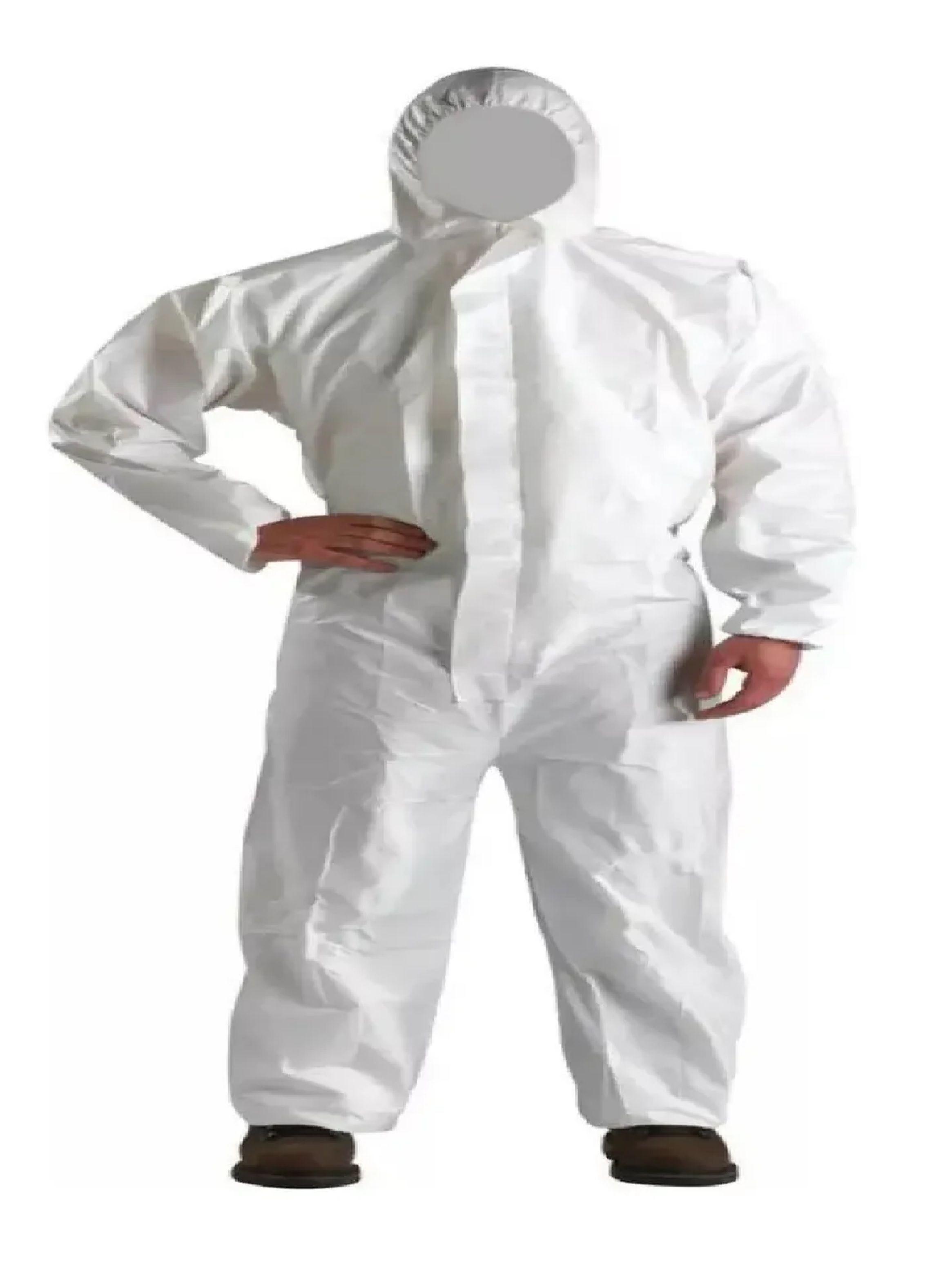 Traje Buzo Encapsulado Impermeable Protecci n Tresor Unidad Talla XXL-3