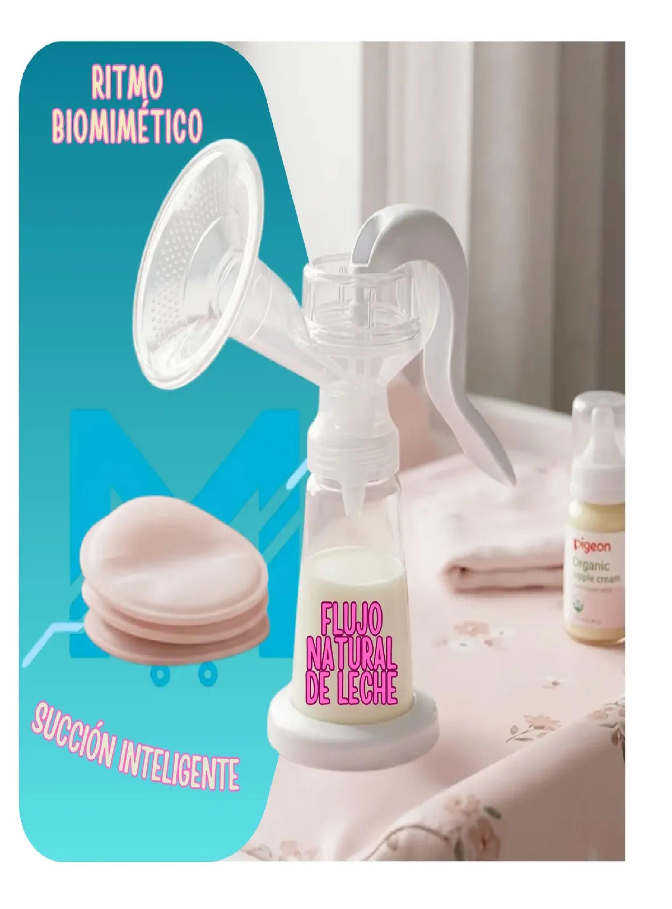 Extractor Saca Leche Manual Pigeon Boca Estandar Libre Bpa-2