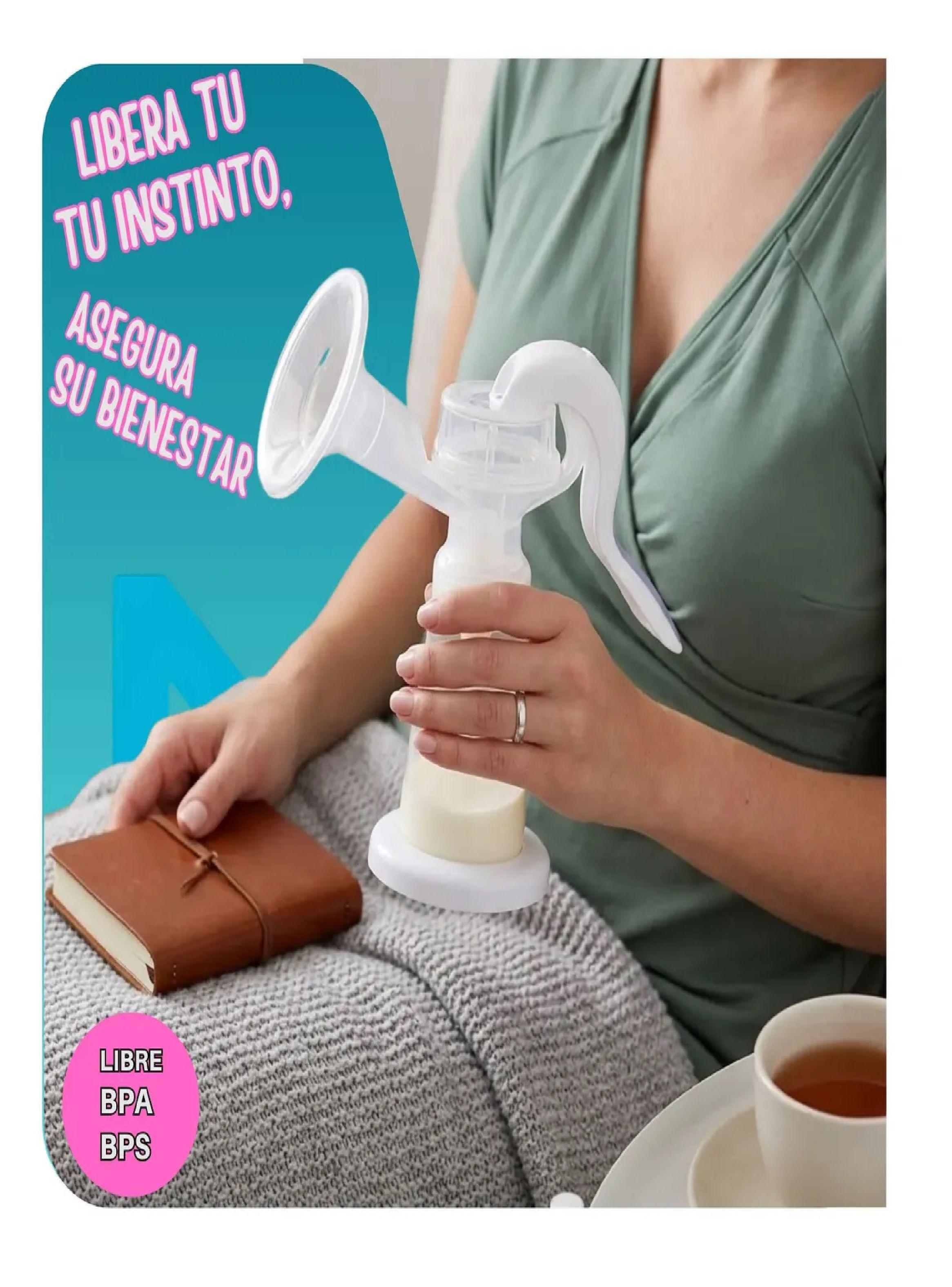 Extractor Saca Leche Manual Pigeon Boca Estandar Libre Bpa-3