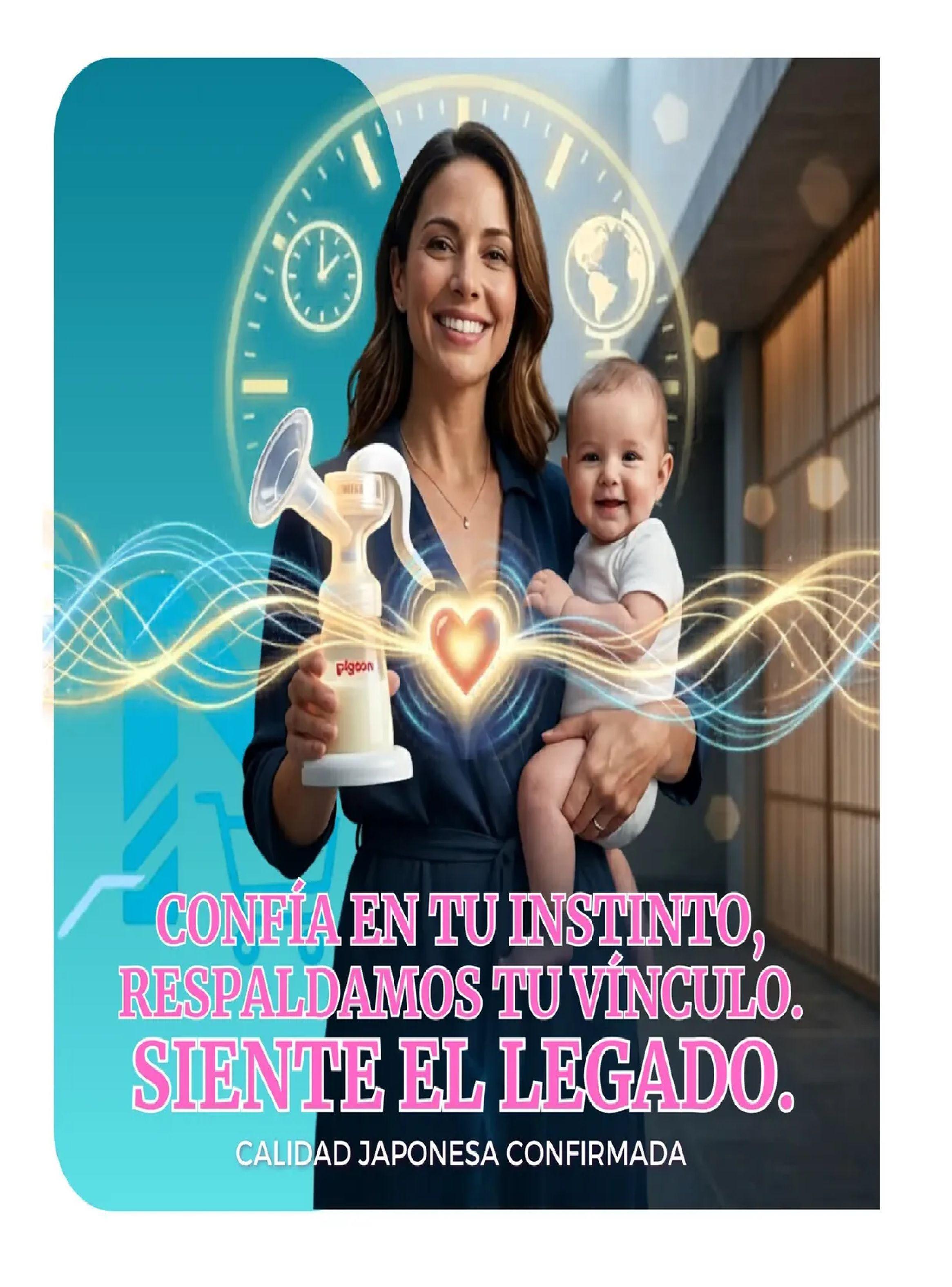 Extractor Saca Leche Manual Pigeon Boca Estandar Libre Bpa-4