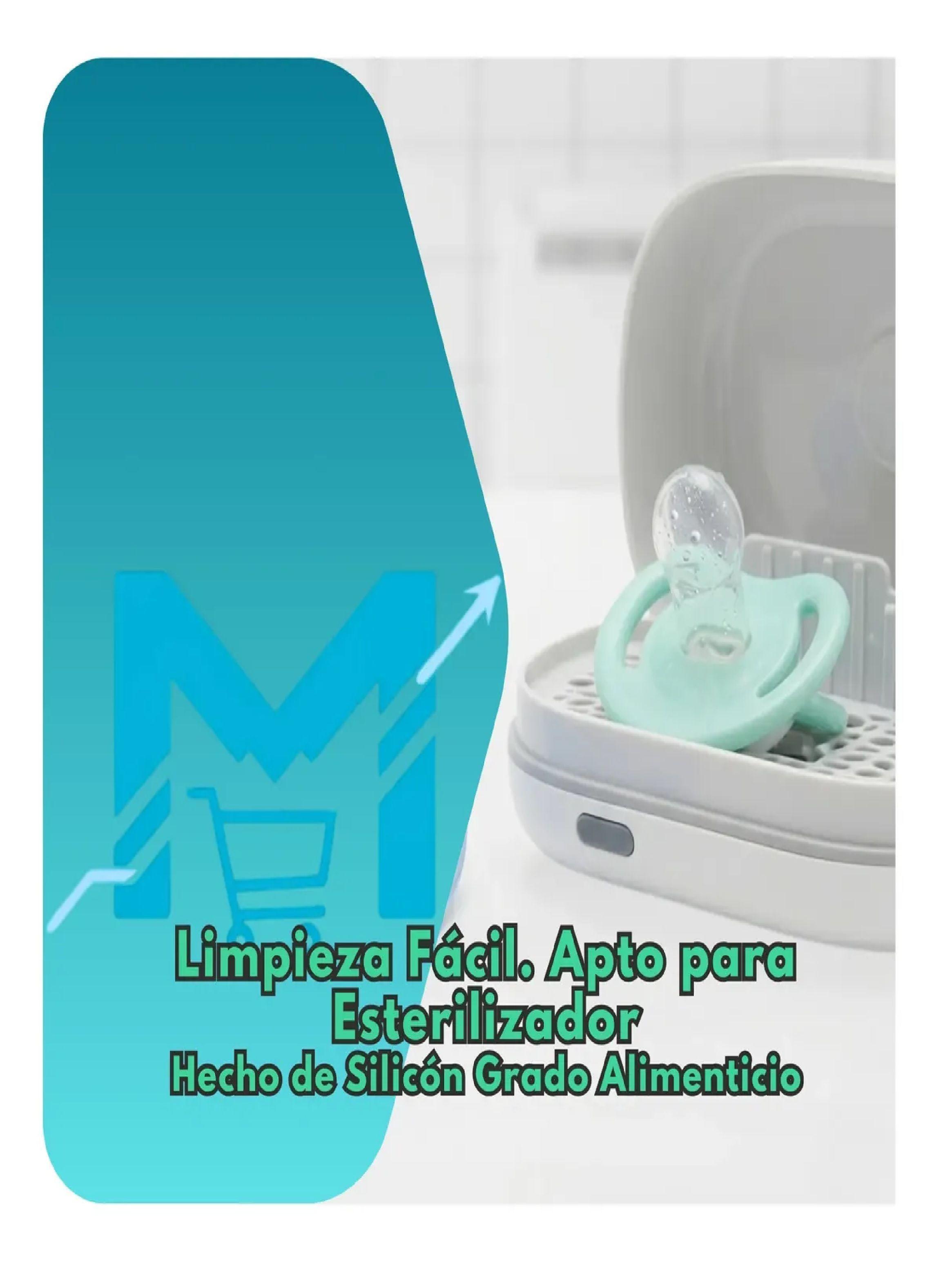 Chupete Mini Light 2 Pcs Odontologico Pigeon Libre Bpa Rosa Verde-2