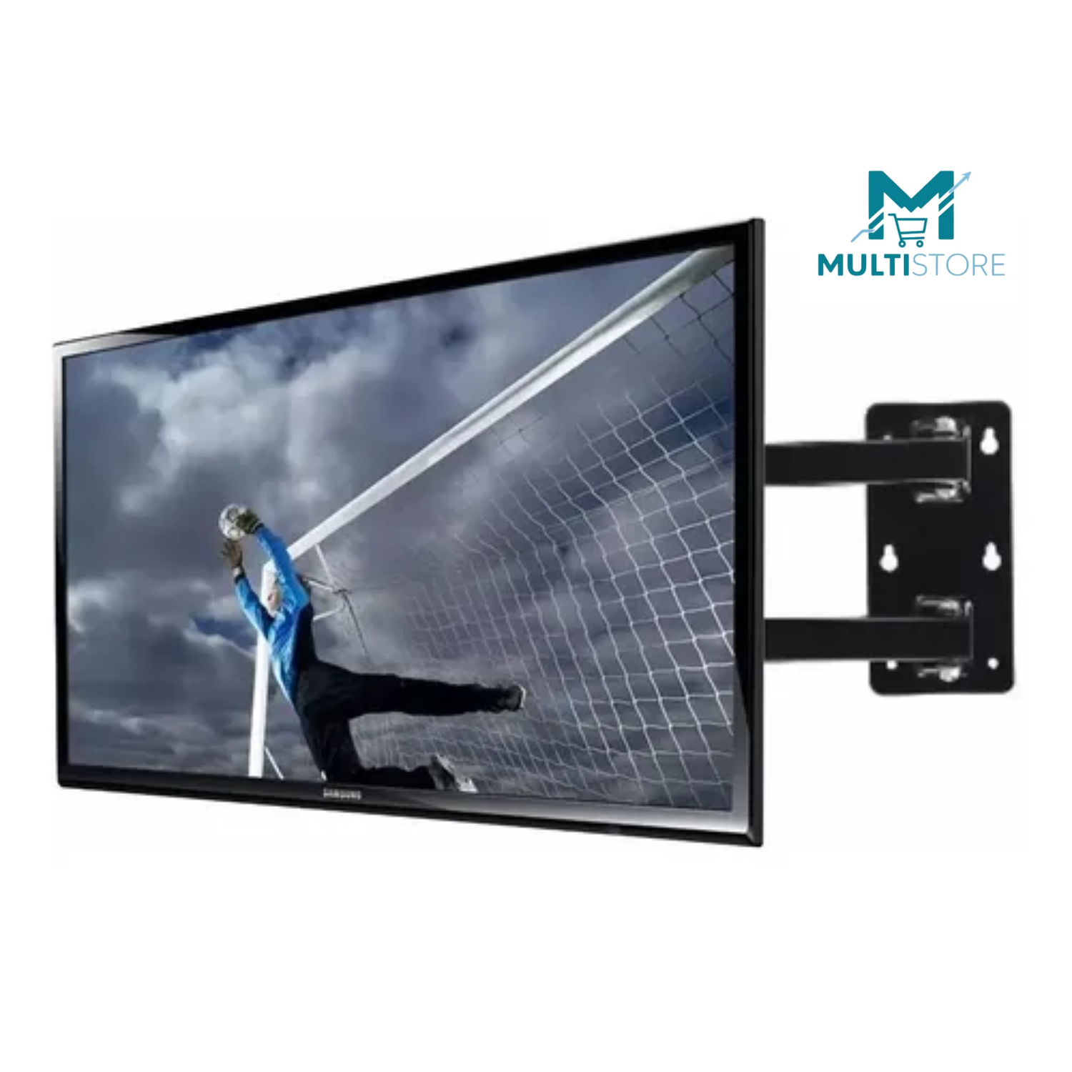 Soporte Tv Led Con Inclinacion De 12 A 60 Pulgadas Nex Negro-2