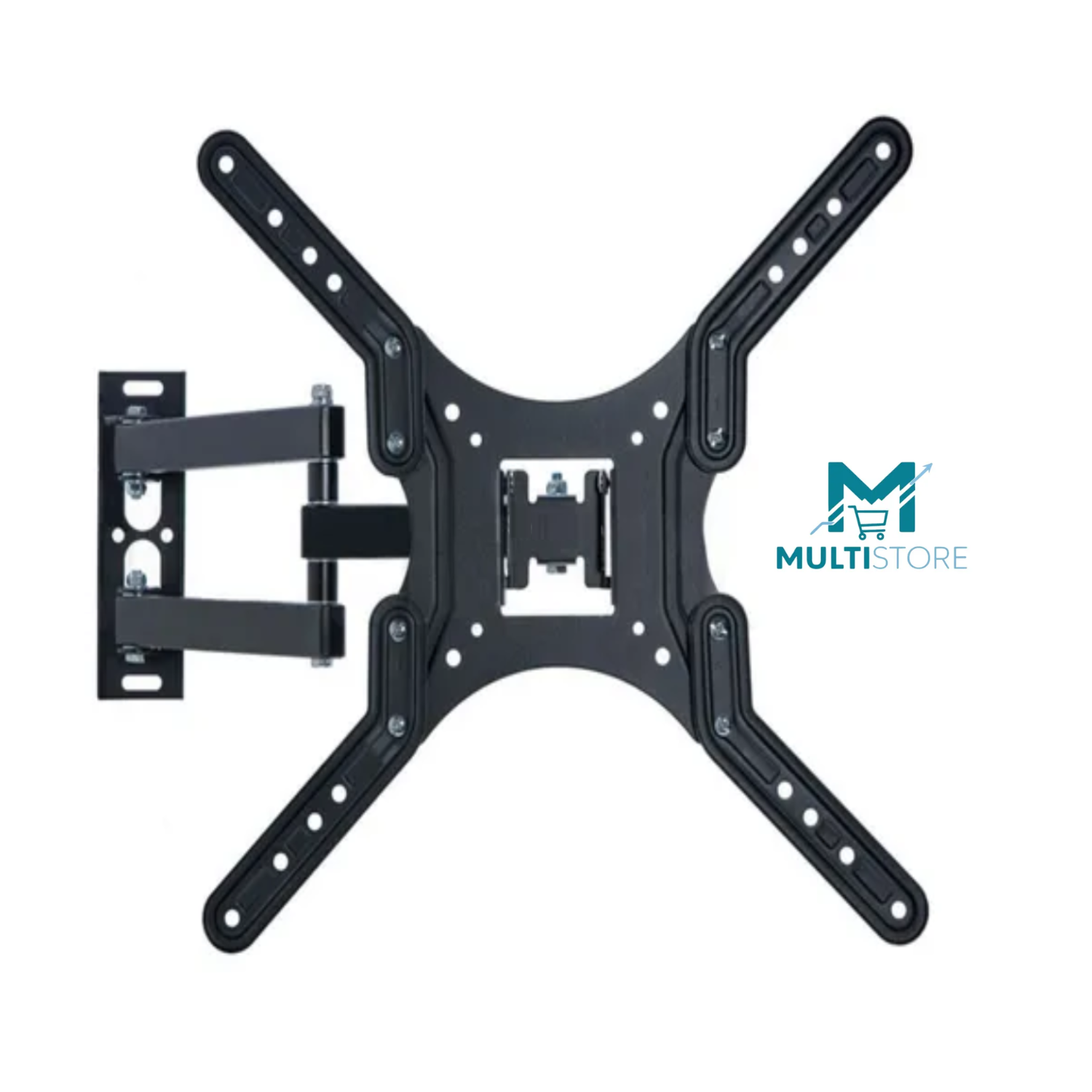 Soporte Tv Led Con Inclinacion De 12 A 60 Pulgadas Nex Negro-5