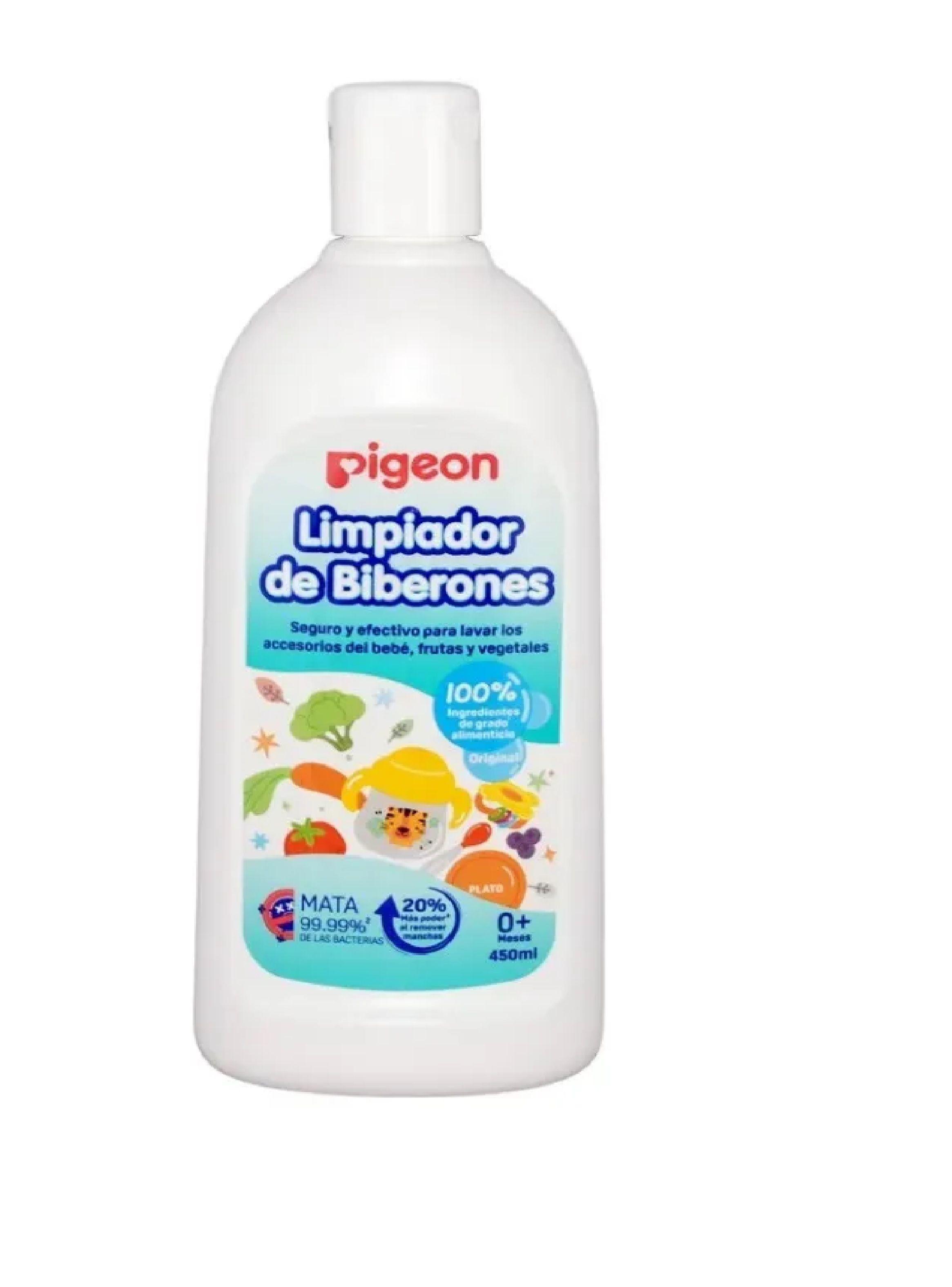 Limpiador De Biberones Y Accesorios Grado Comestible 450ml-0