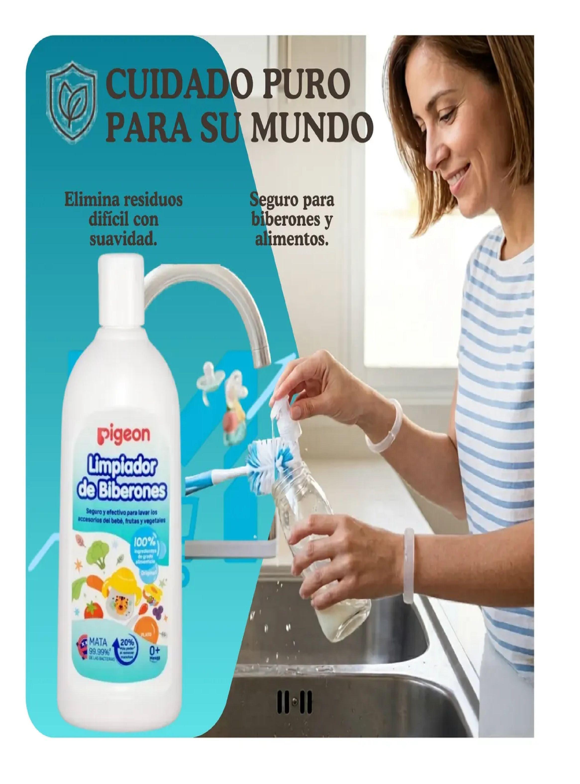 Limpiador De Biberones Y Accesorios Grado Comestible 450ml-1
